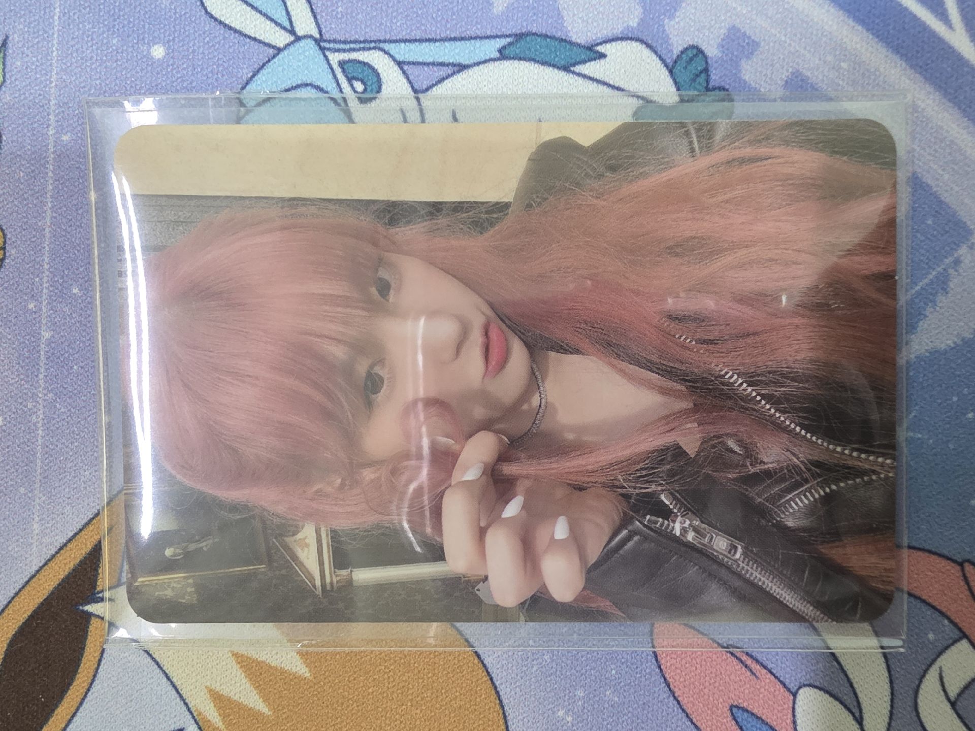 迷一 專卡 粉髮