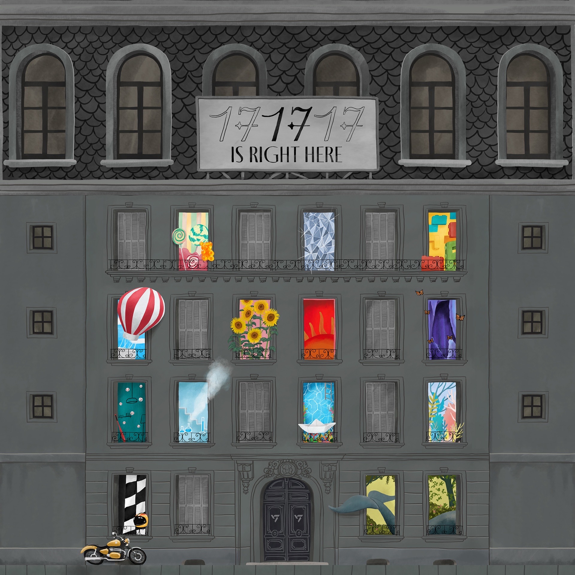 KR精選專：17 IS RIGHT HERE