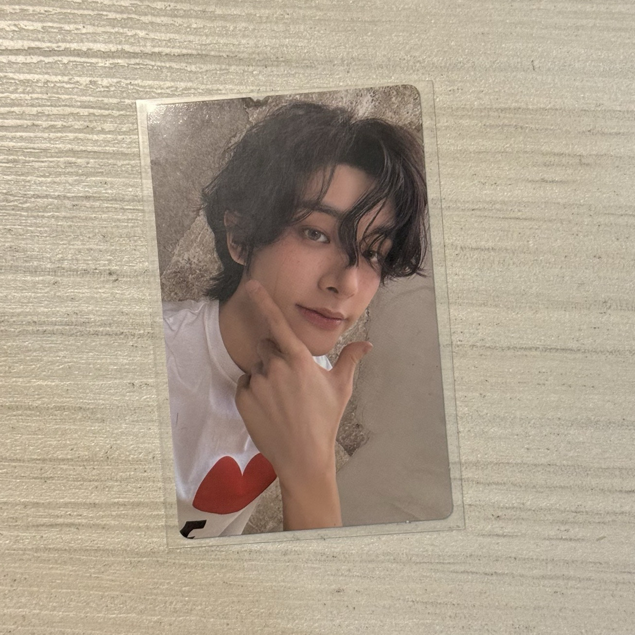 enhypen 沈載倫 正規二 wvs特典卡