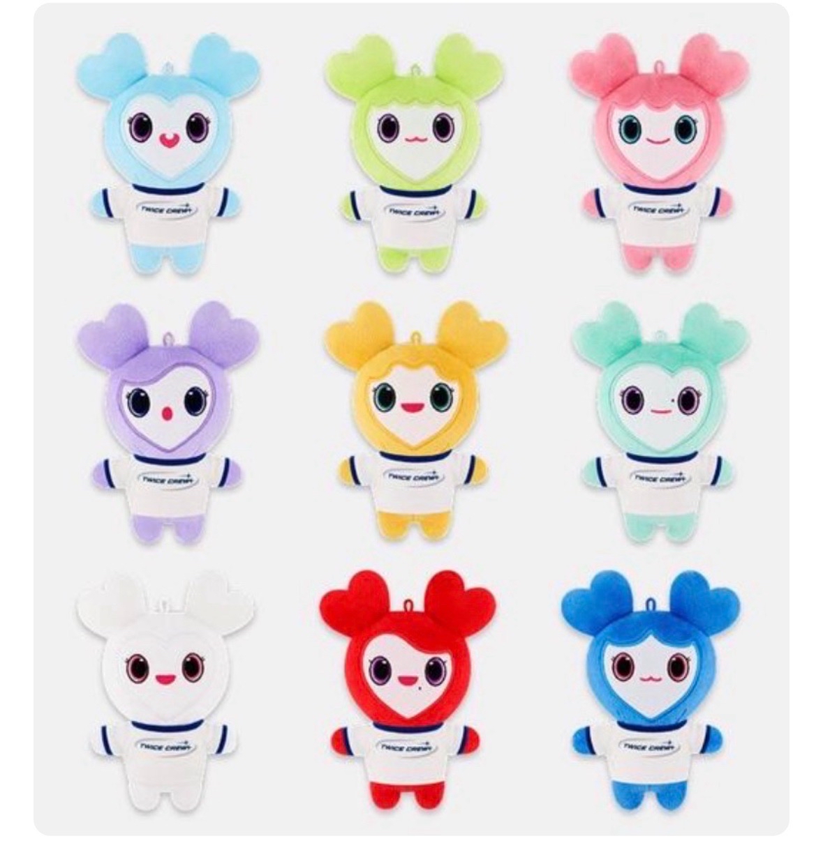 十週年飯咪娃現貨 莎瑜可一起出