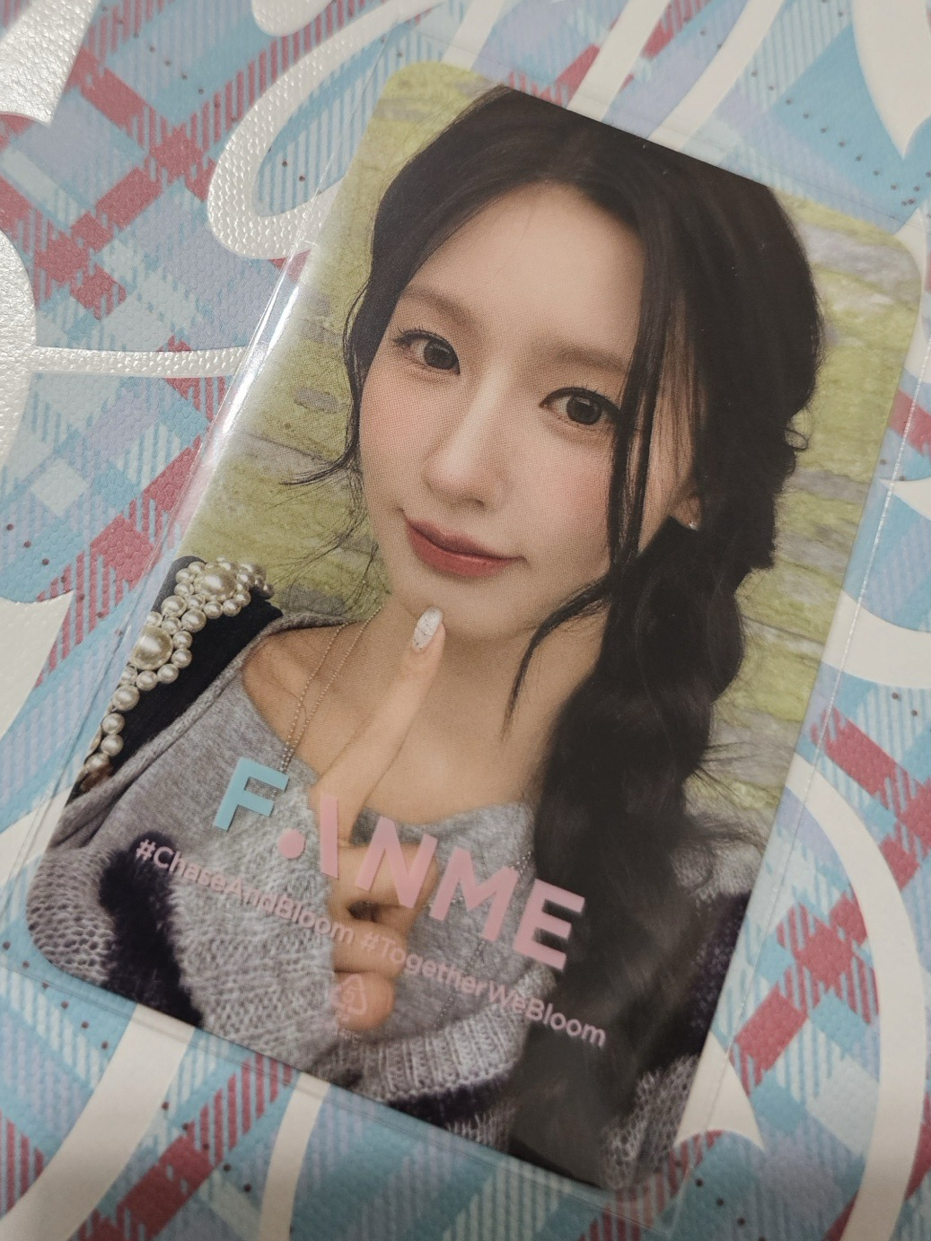 薇娟Miyeon 台北Fanme飯迷簽售特典