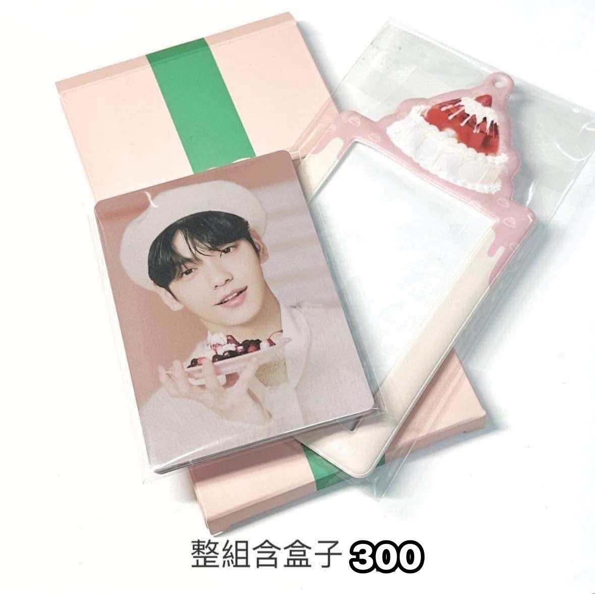 崔秀彬 生日卡套組