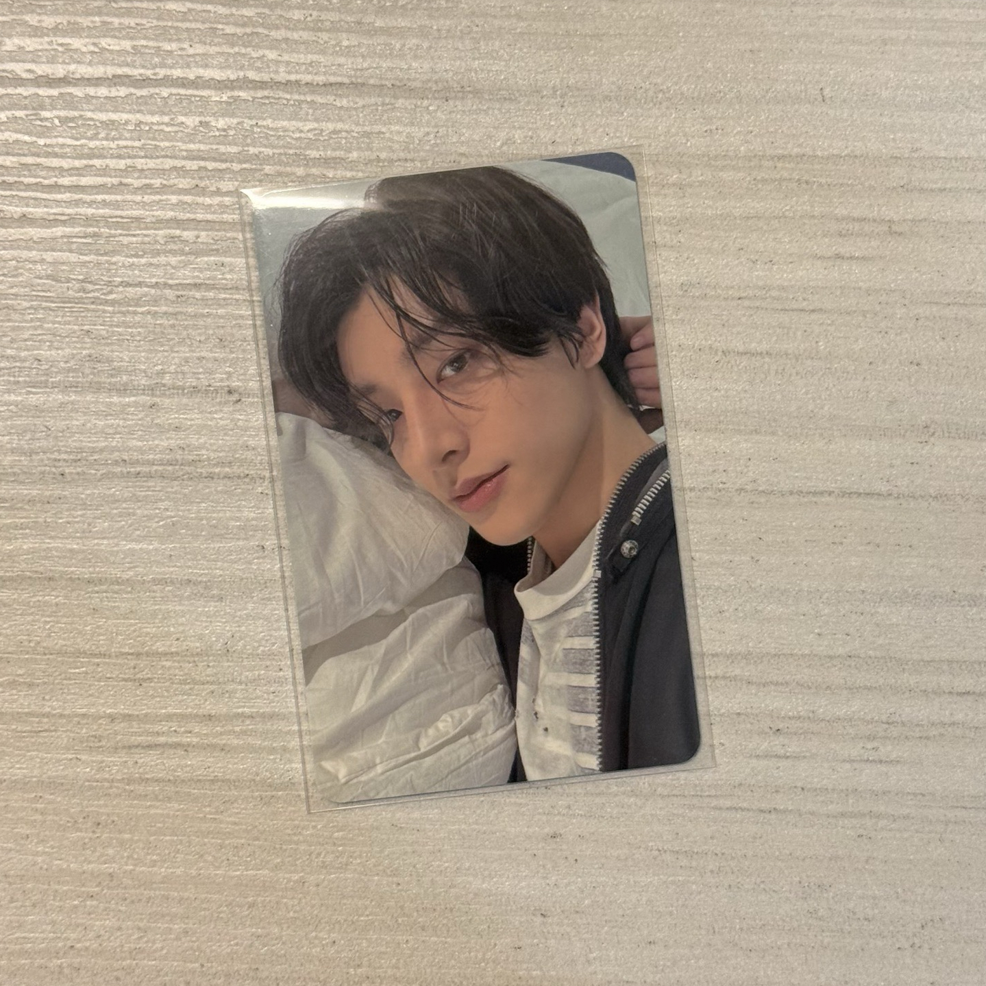 enhypen 沈載倫 正二後續藍版專卡