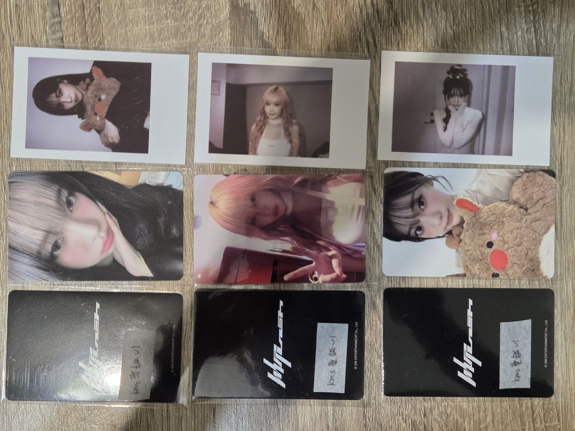 aespa whiplash KMS簽售 V1(上海)/聖誕 柚吉寧