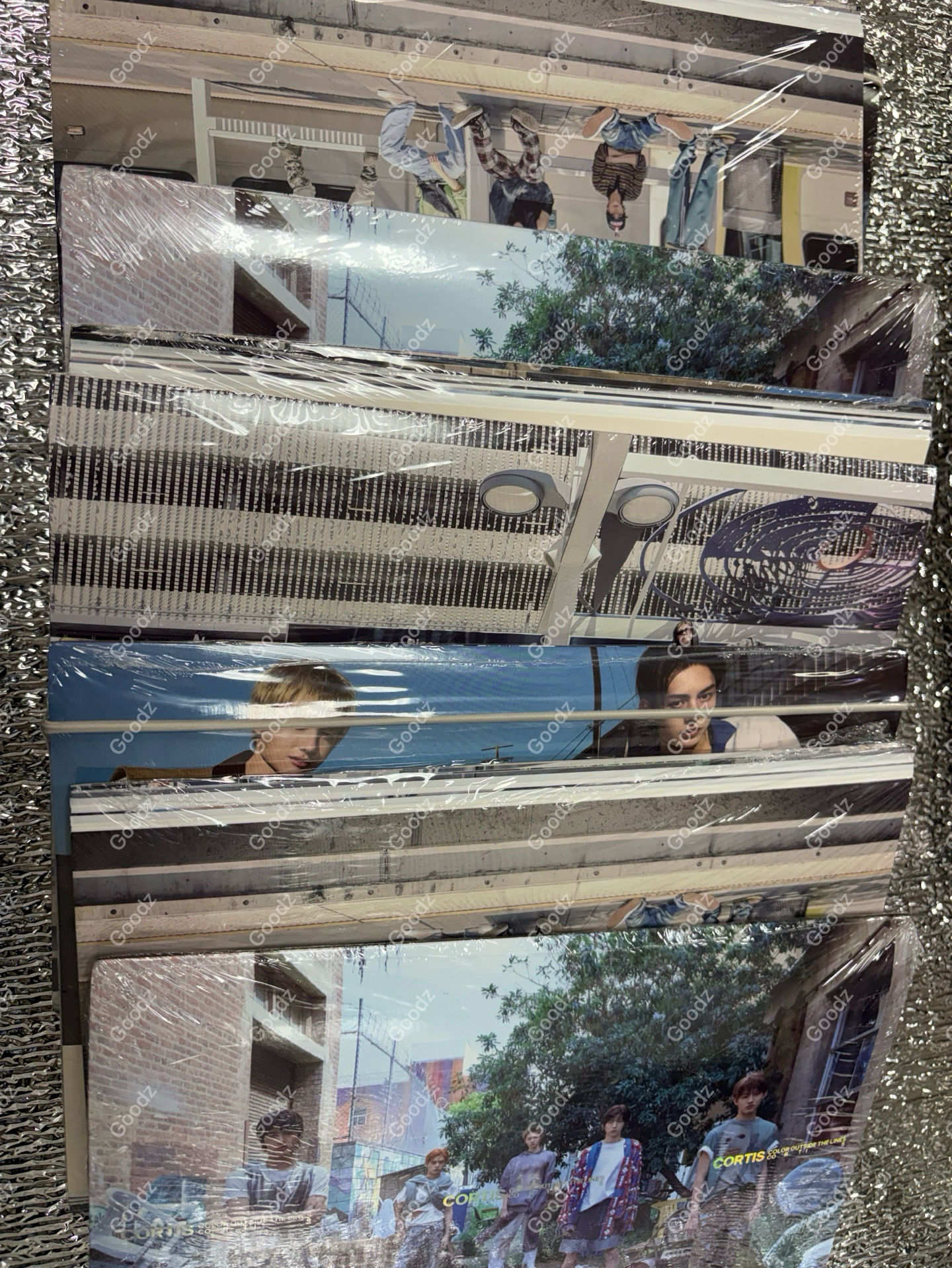 CORTIS未拆專 一套