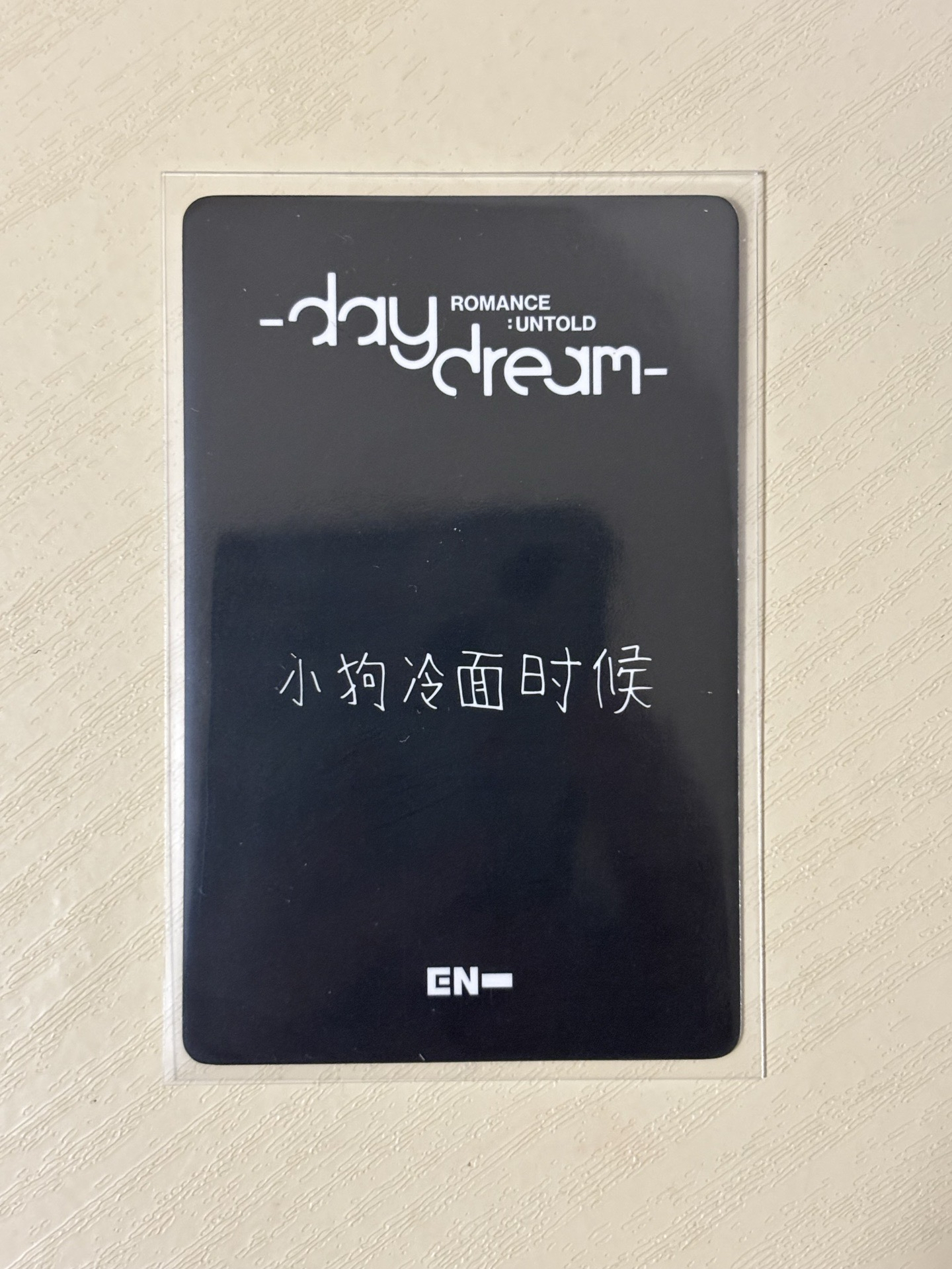 正二後續上海簽售倫 中背