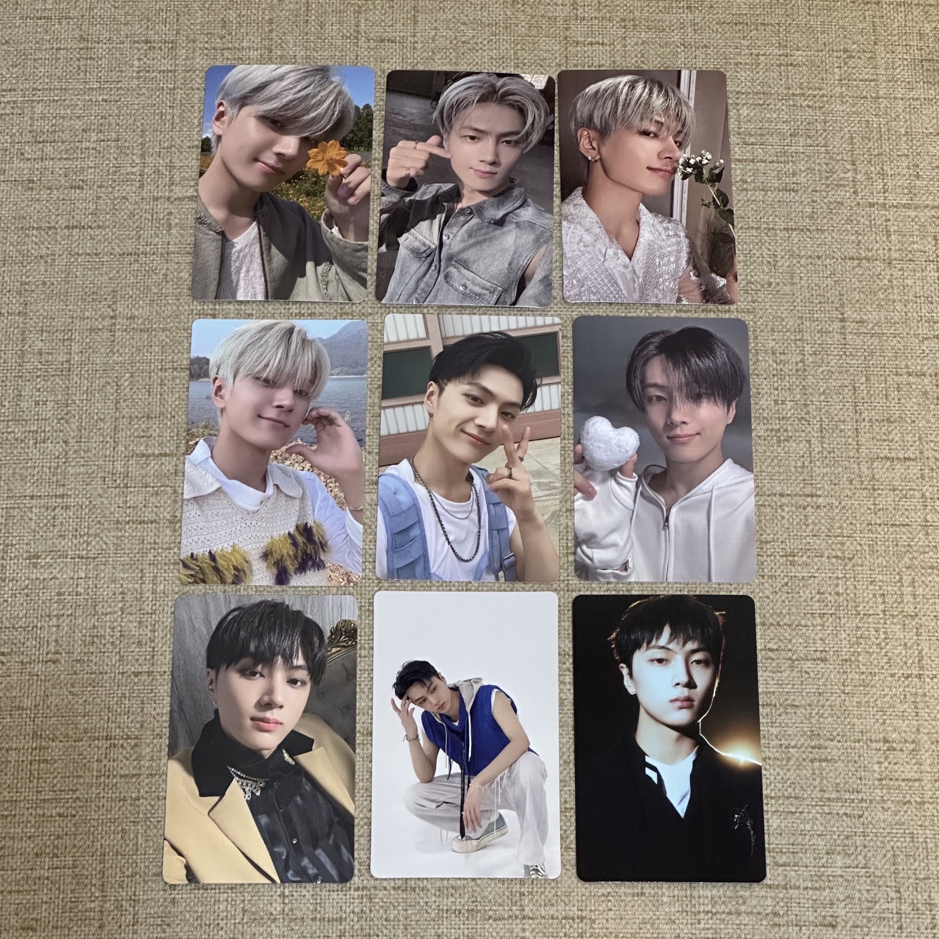 Enhypen Jay 專卡 特典卡