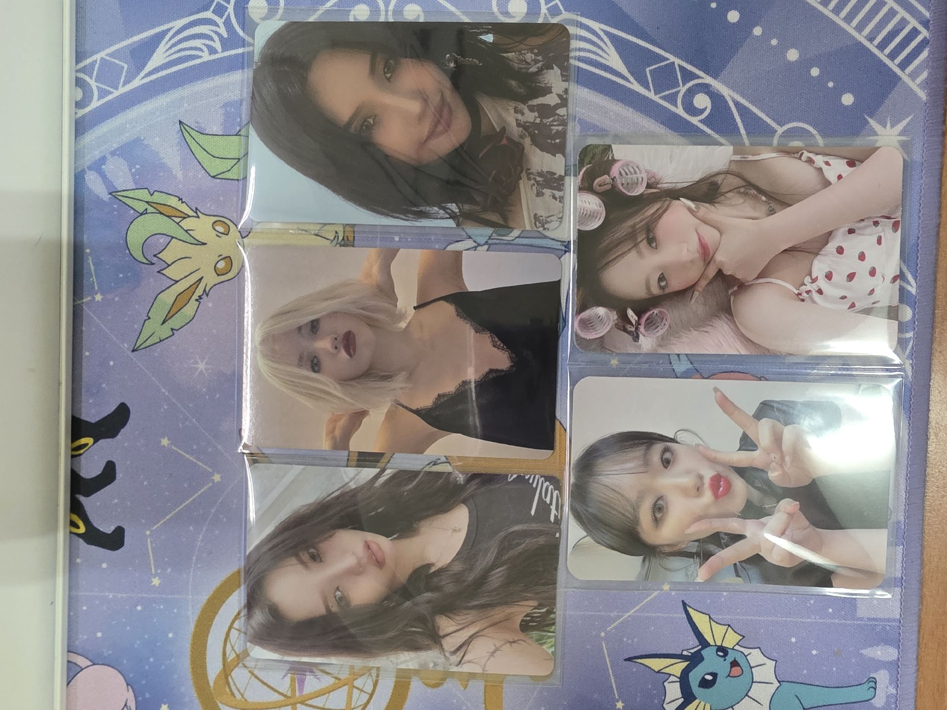 i-dle 專卡 特典卡 包租婆刷