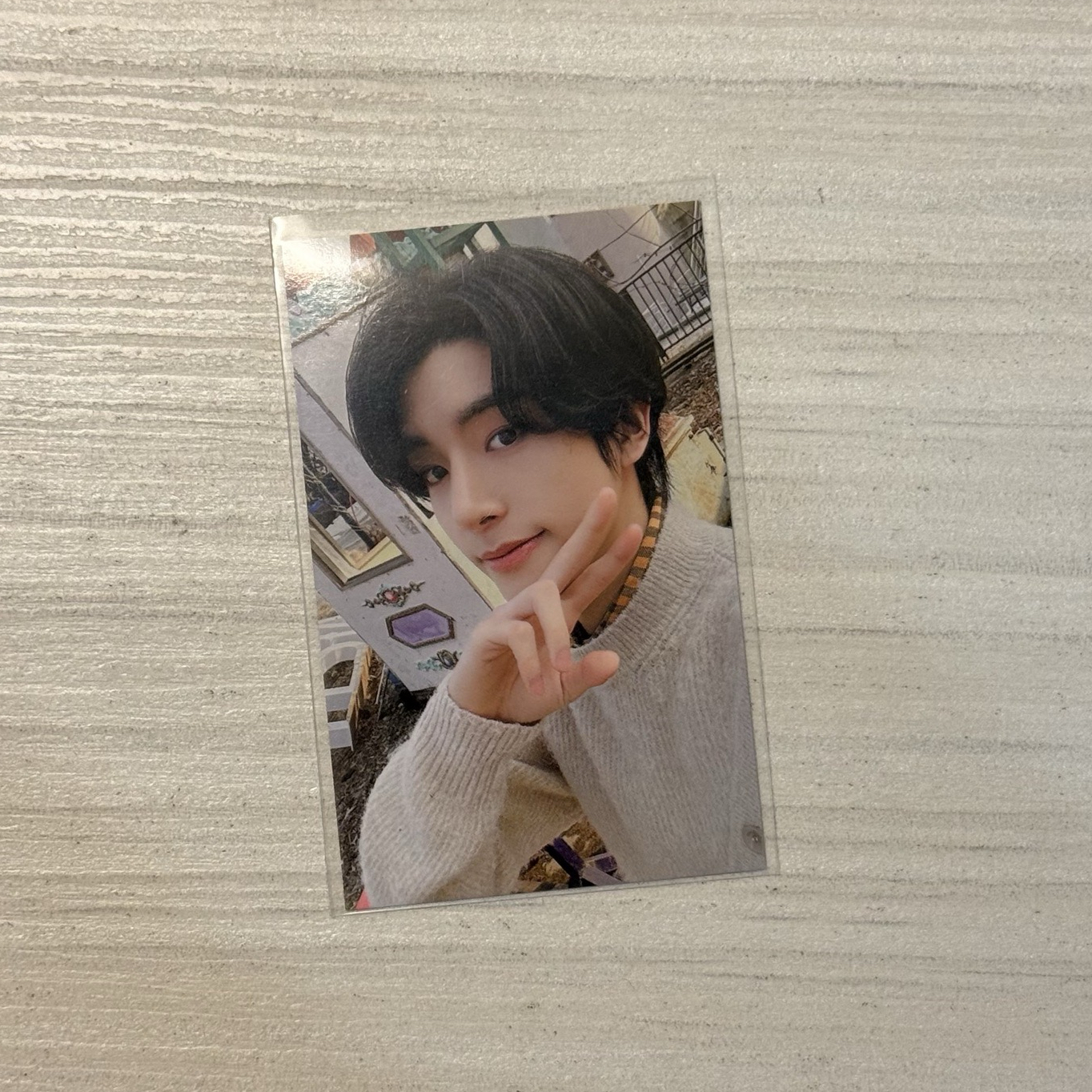 enhypen 沈載倫 FATE美巡衛衣卡