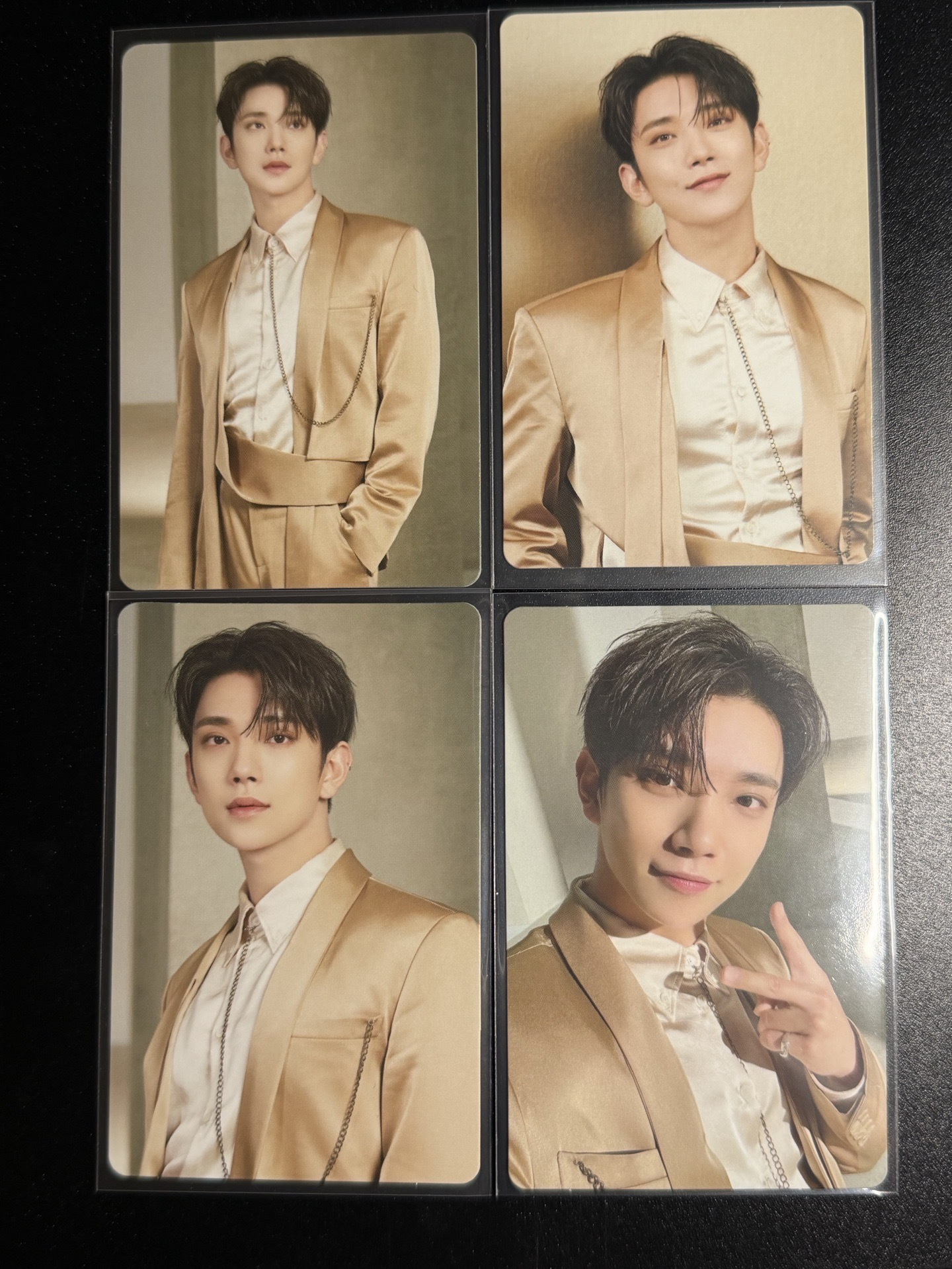 RH隨機卡 秀 四張不拆