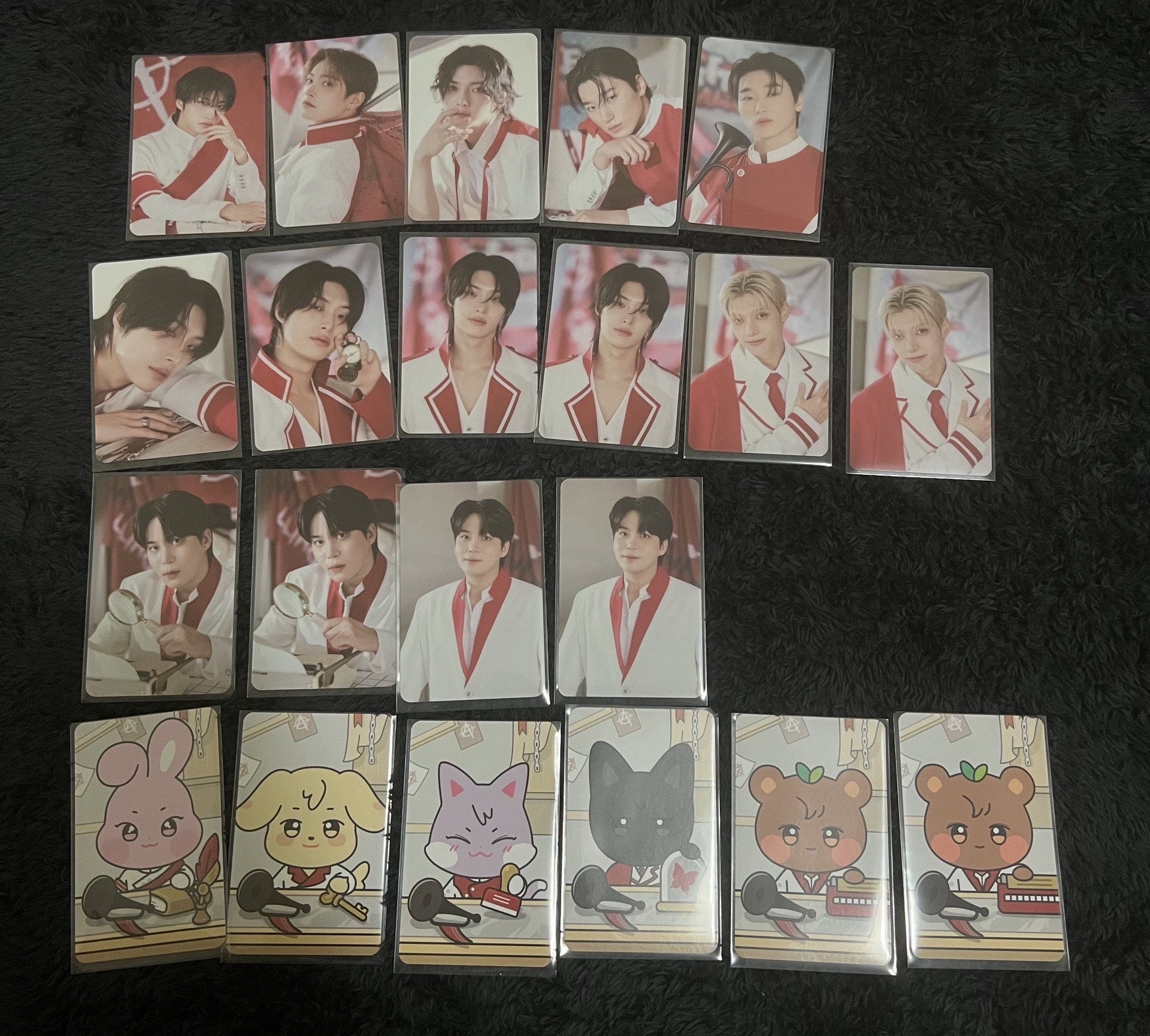 ATEEZ ANITEEZ IN THE CALLING 隨機卡包卡