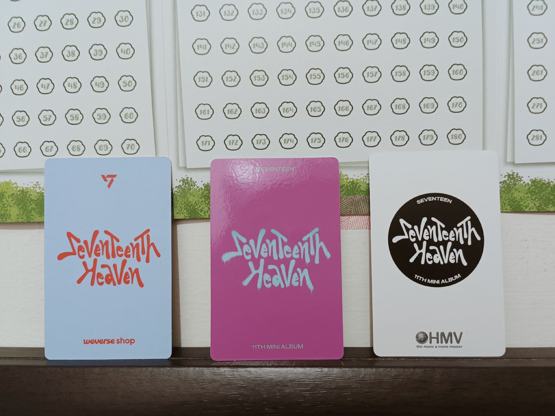 Seventeen 迷11 SEVETEENTH HEAVEN