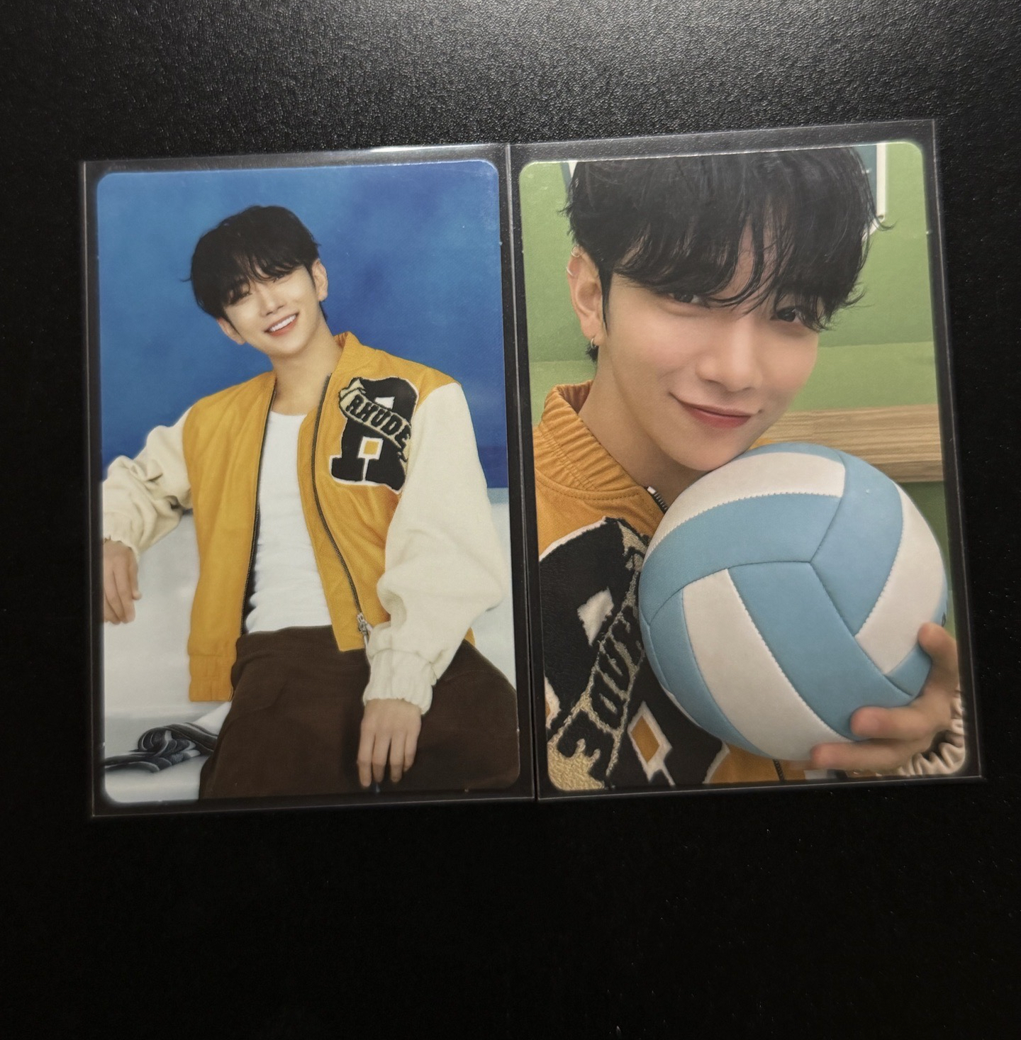 克拉島 秀 兩張