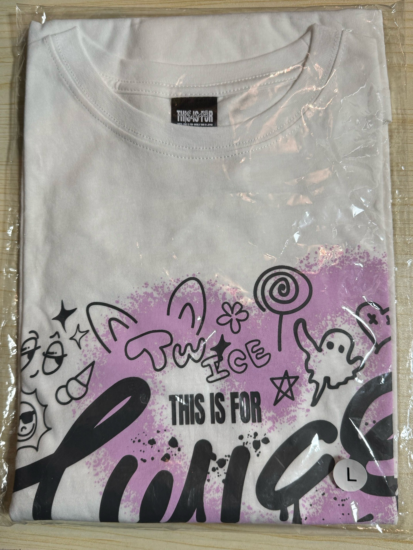 現貨 Twice全新未拆日巡T