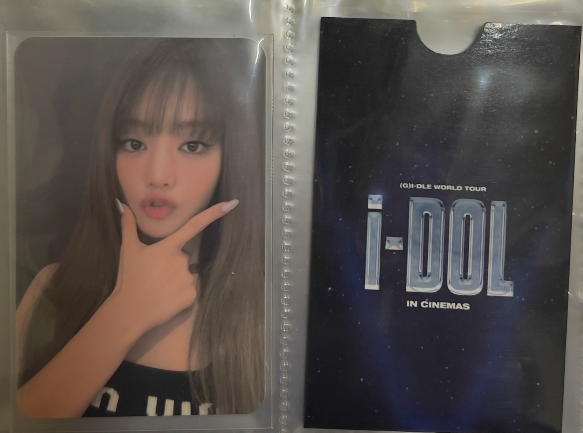 i-dle i-DOL電影卡
