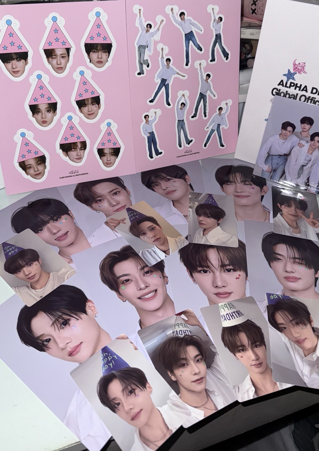 ALD1一期會員禮整套