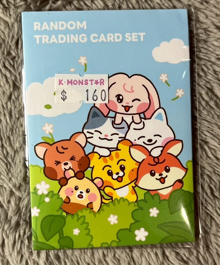 dreamiez隨機卡未拆