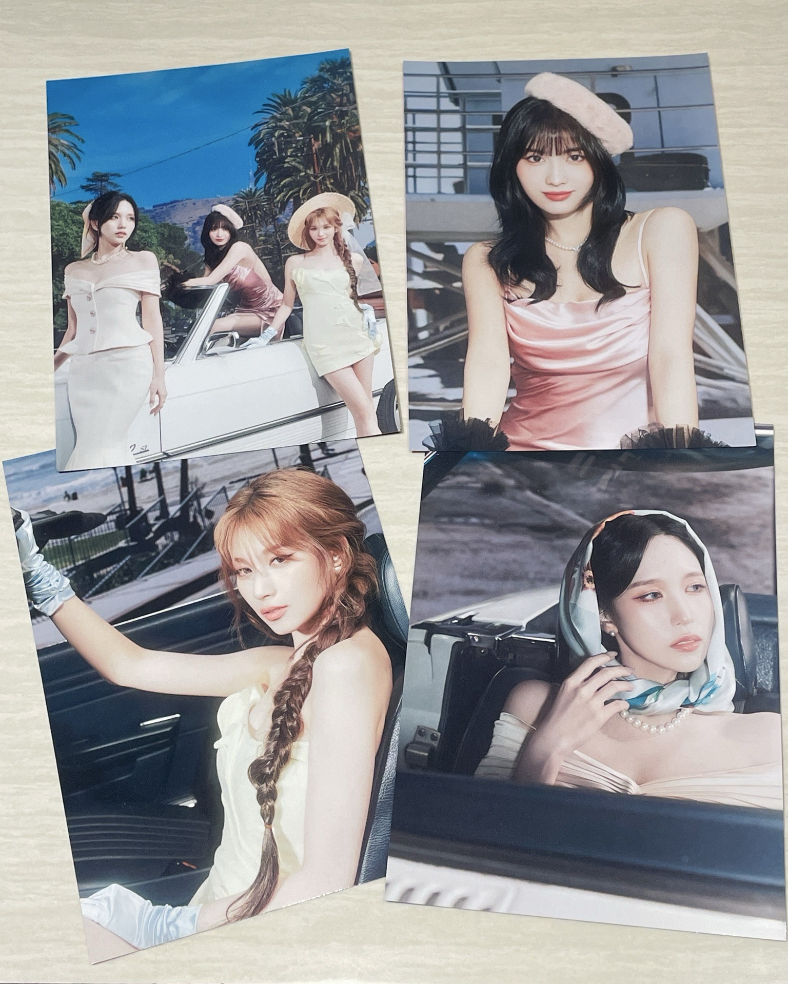 MISAMO 迷二 明信片 FC特典明信片