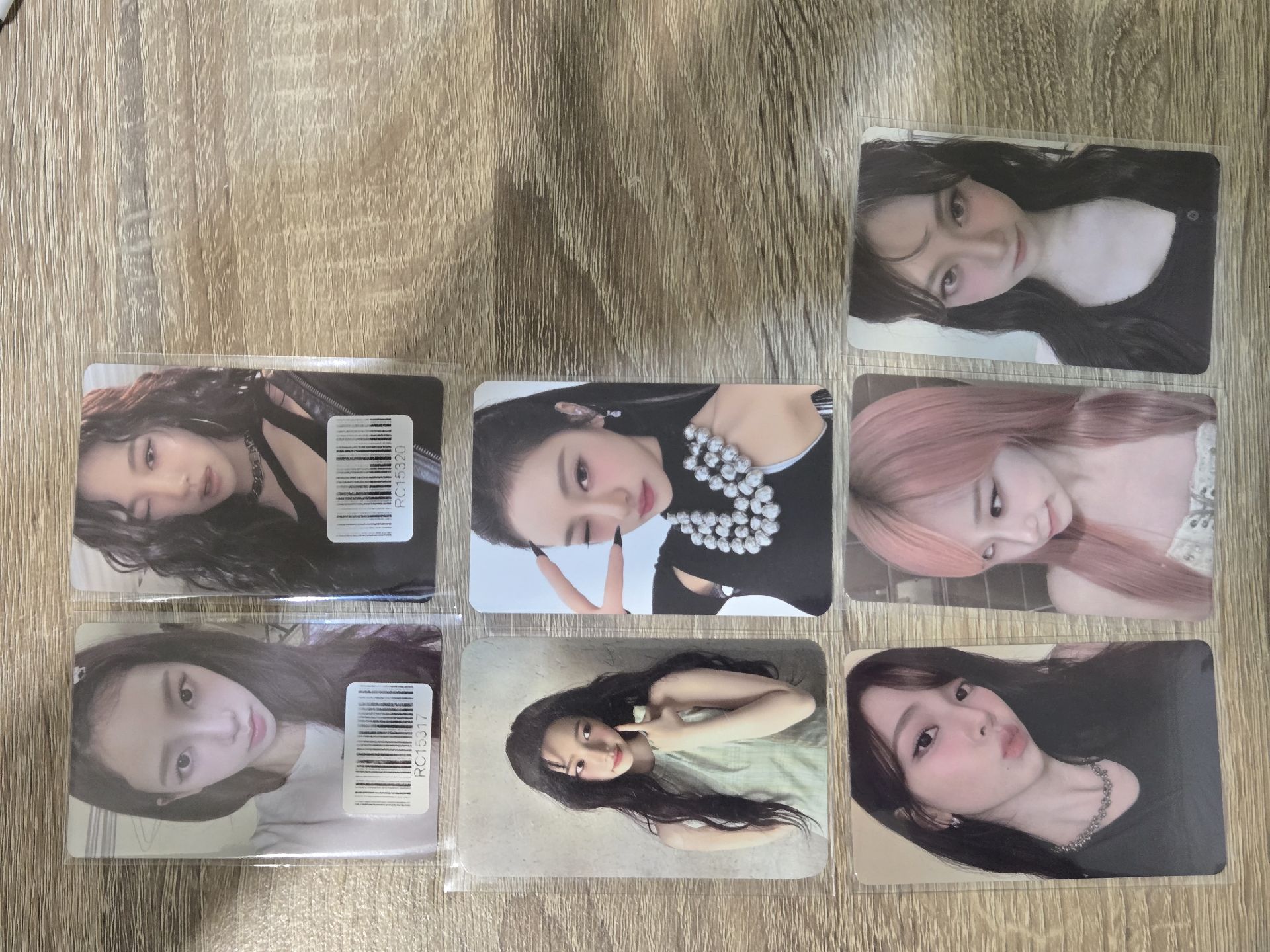 aespa whiplash 幸運卡(KMS/IA)/滿額卡 柚吉寧