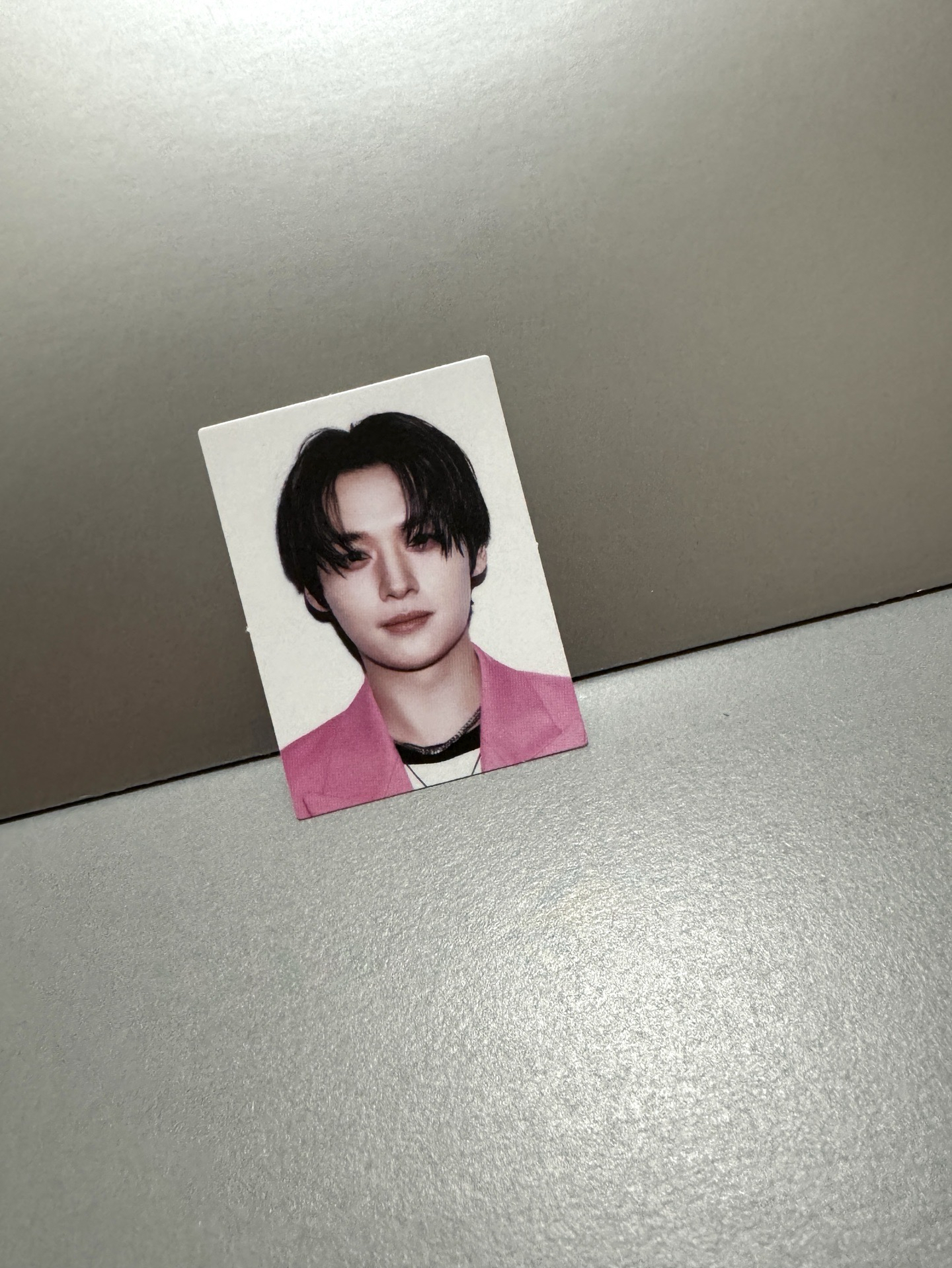 Stray Kids DO IT 專輯卡 IT ver. 預售禮 證件照貼紙 李旻浩