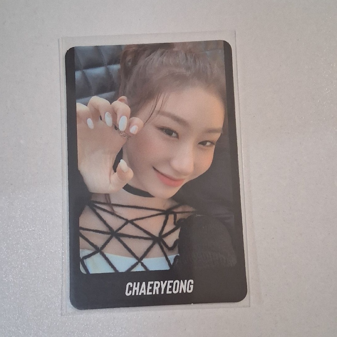 ITZY IT'z ME 彩領專輯卡 