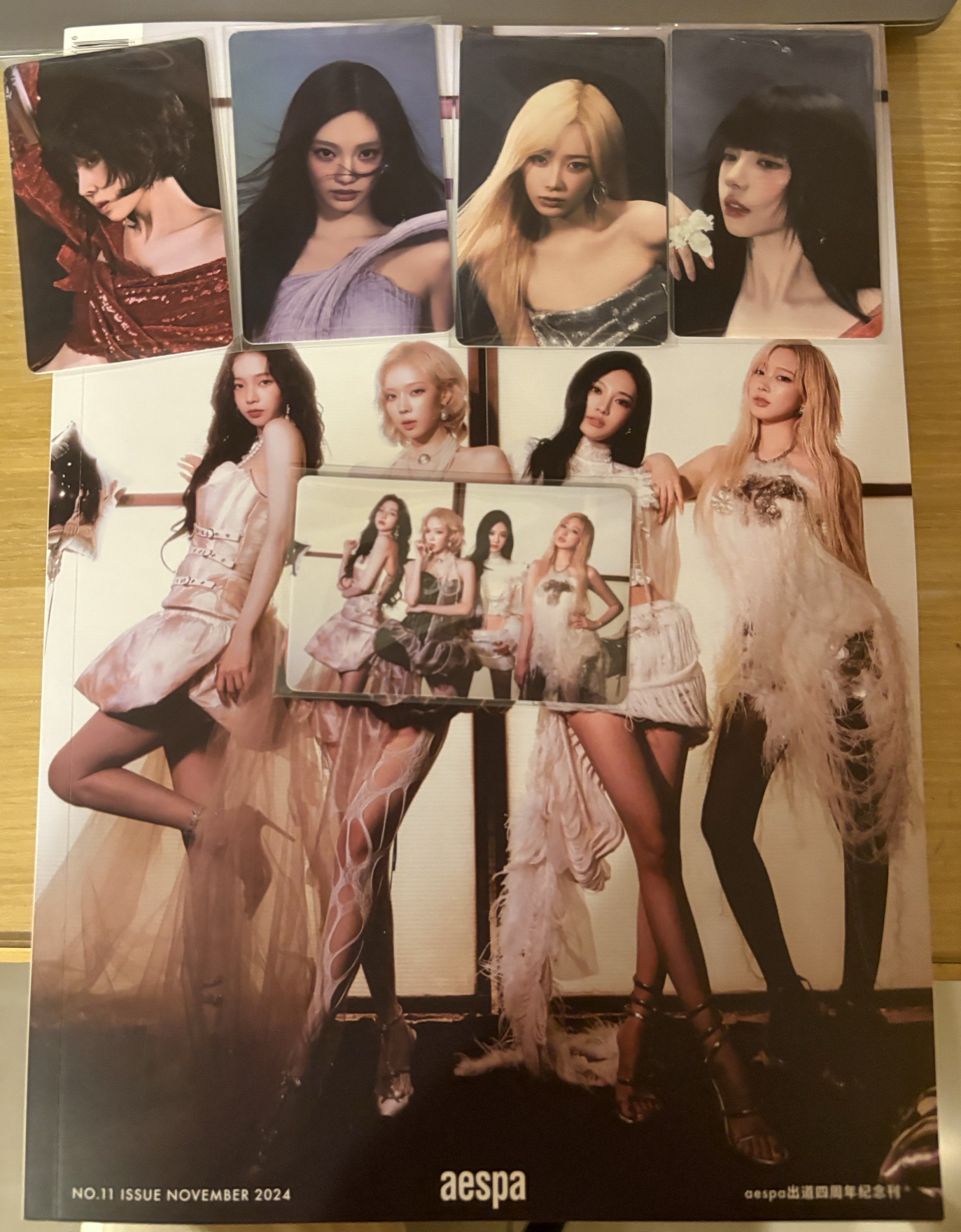 Metal 雜誌 團封（含小卡）