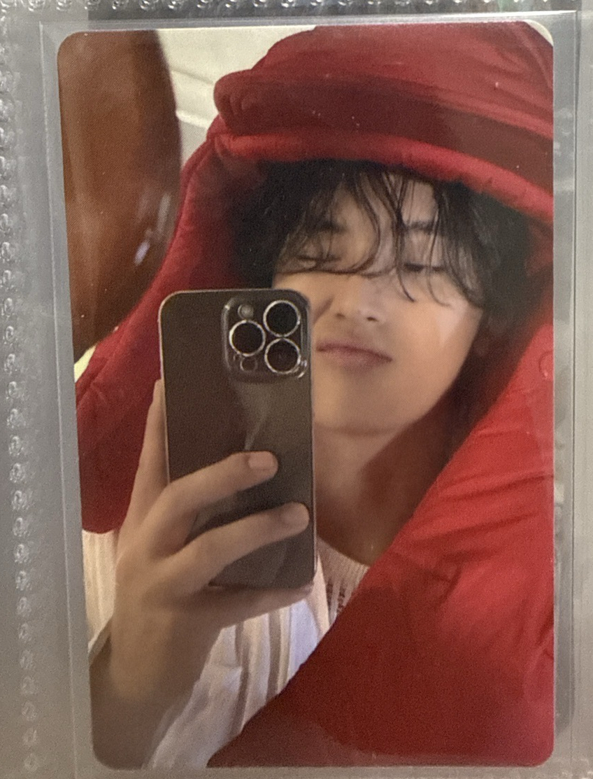 MINI11 YT 特典卡 紅帽奎