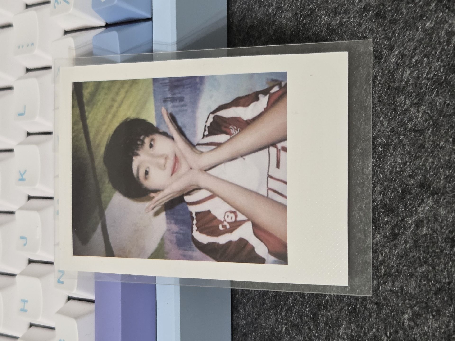 2024線上運動會周邊 周邊卡 拍立得