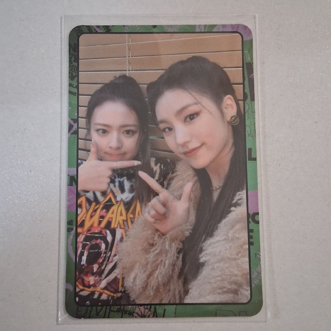 IT'z ME 專輯卡 雙人卡 禮志 有娜