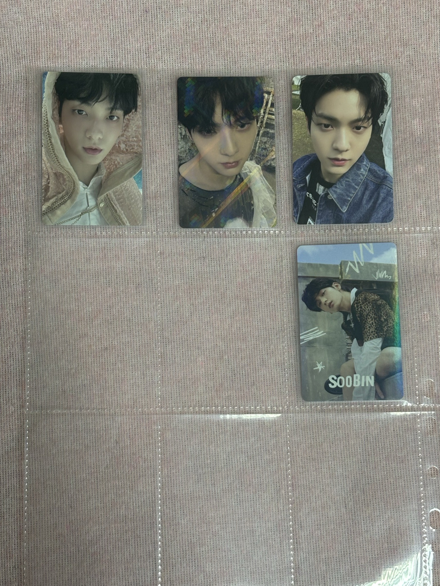 TXT崔秀彬小卡（專卡特典）