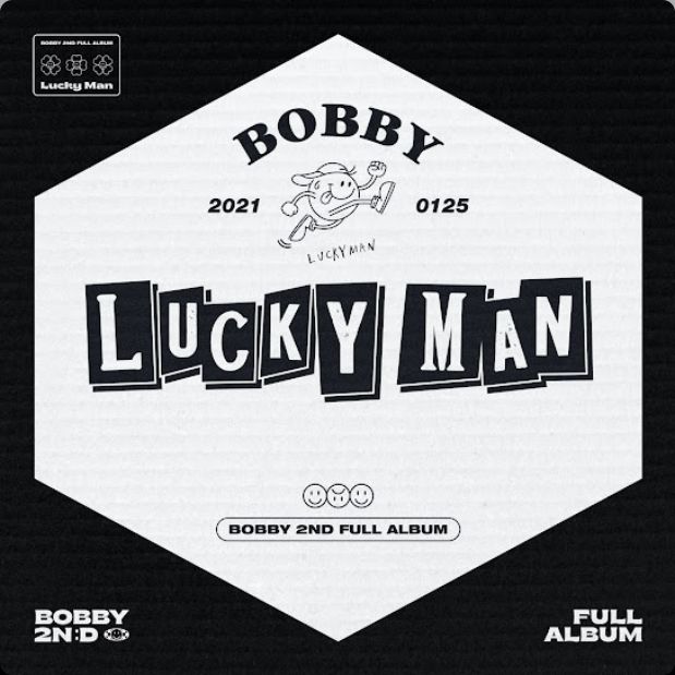 LUCKY MAN BOBBY 2ND FULL ALBUM 