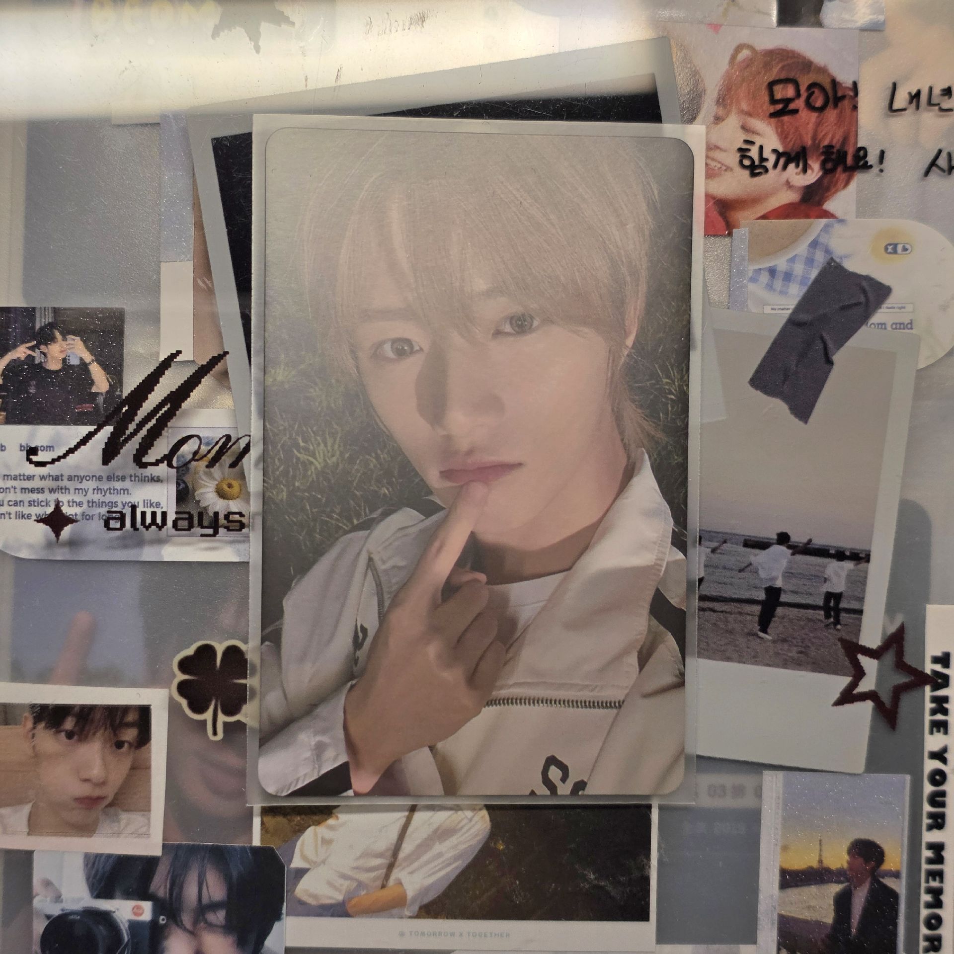 迷七 愛豆驛站 幸運卡 圭