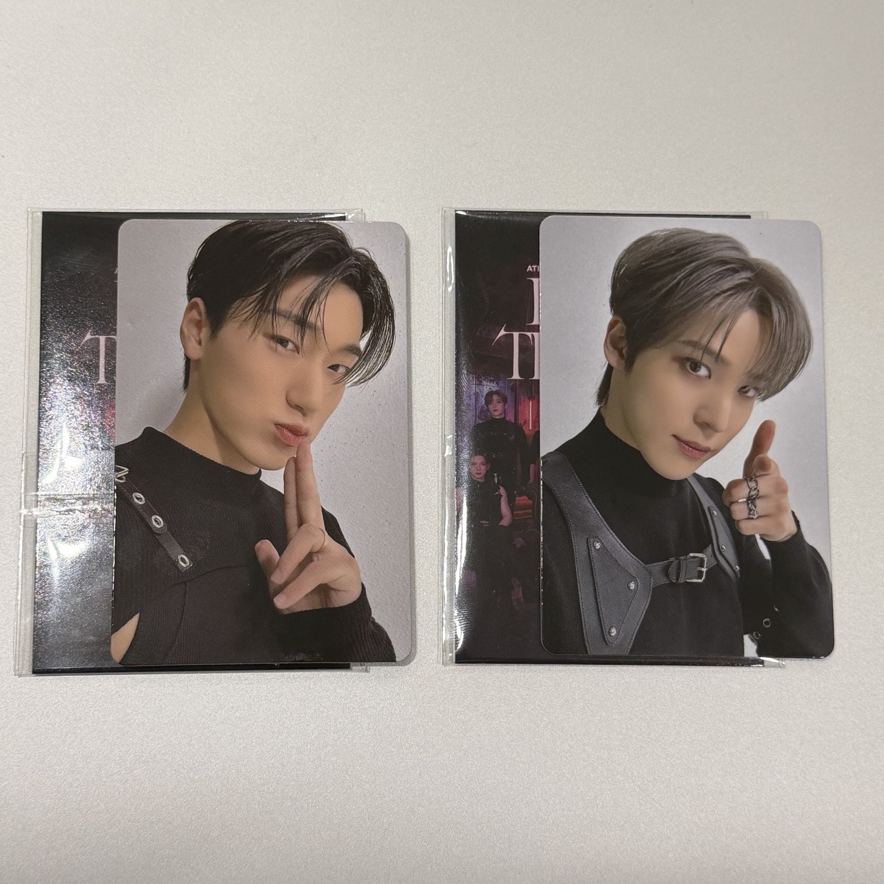 ATEEZ 第一週VR電影特典卡（傘潤不拆）