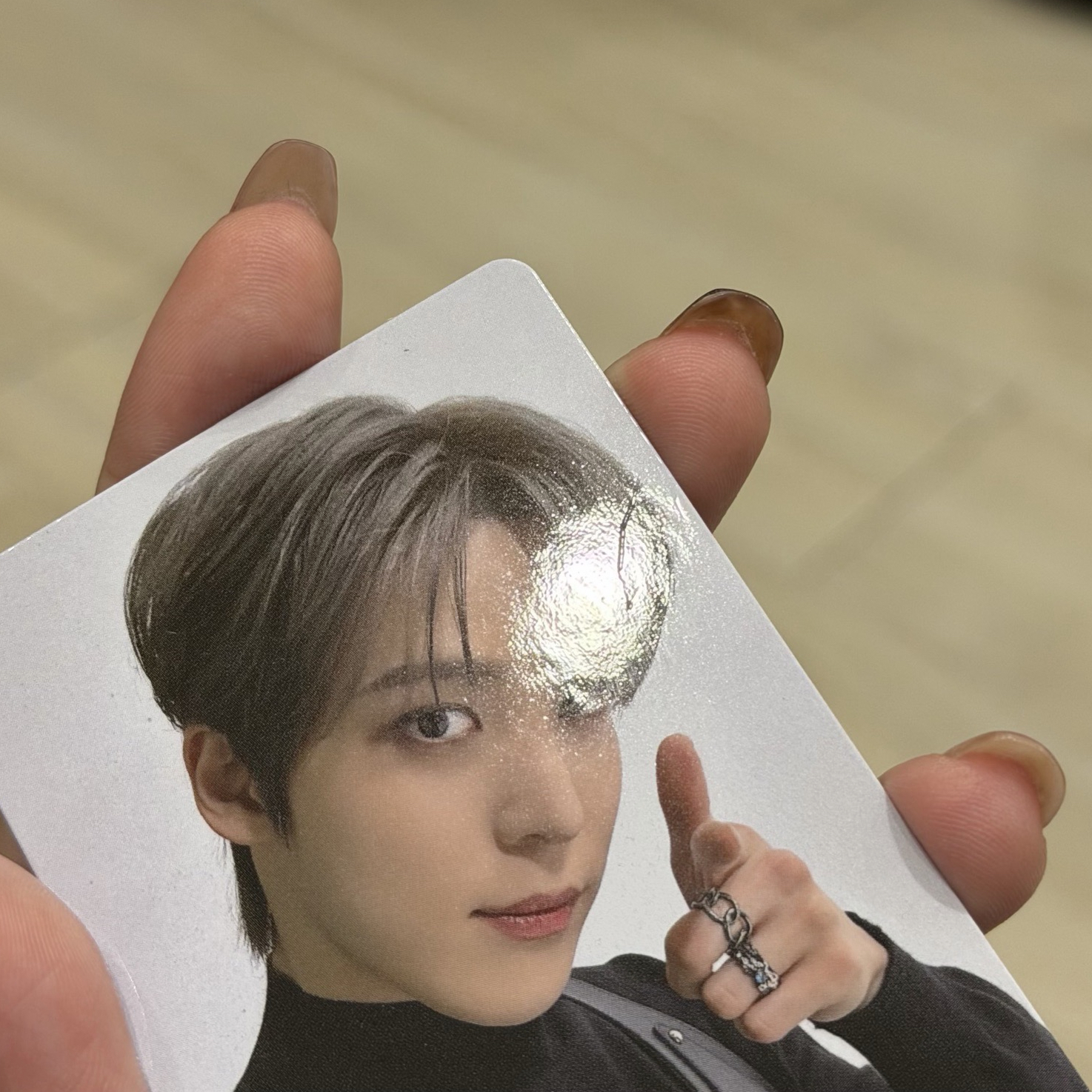 ATEEZ 第一週VR電影特典卡（傘潤不拆）