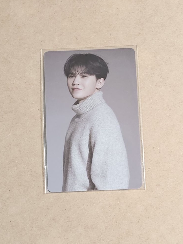 SEVENTEEN WOOZI知勳 | IMCOMPLETE小卡