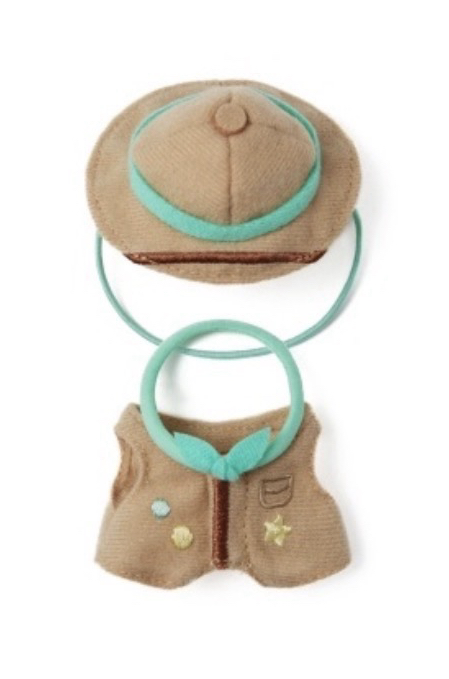 娃衣（帽子+領巾+衣服）