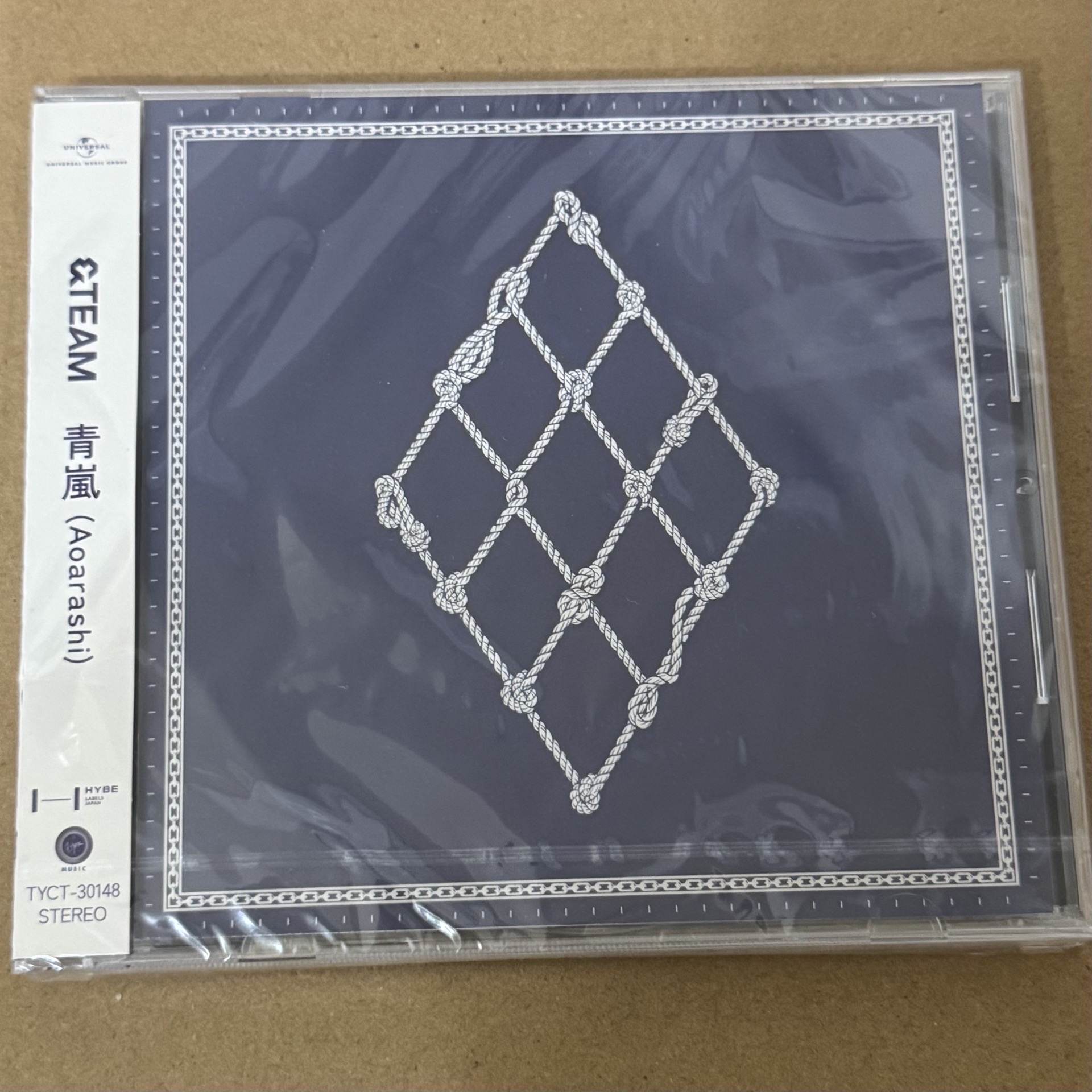 月狼、青嵐通常盤未拆