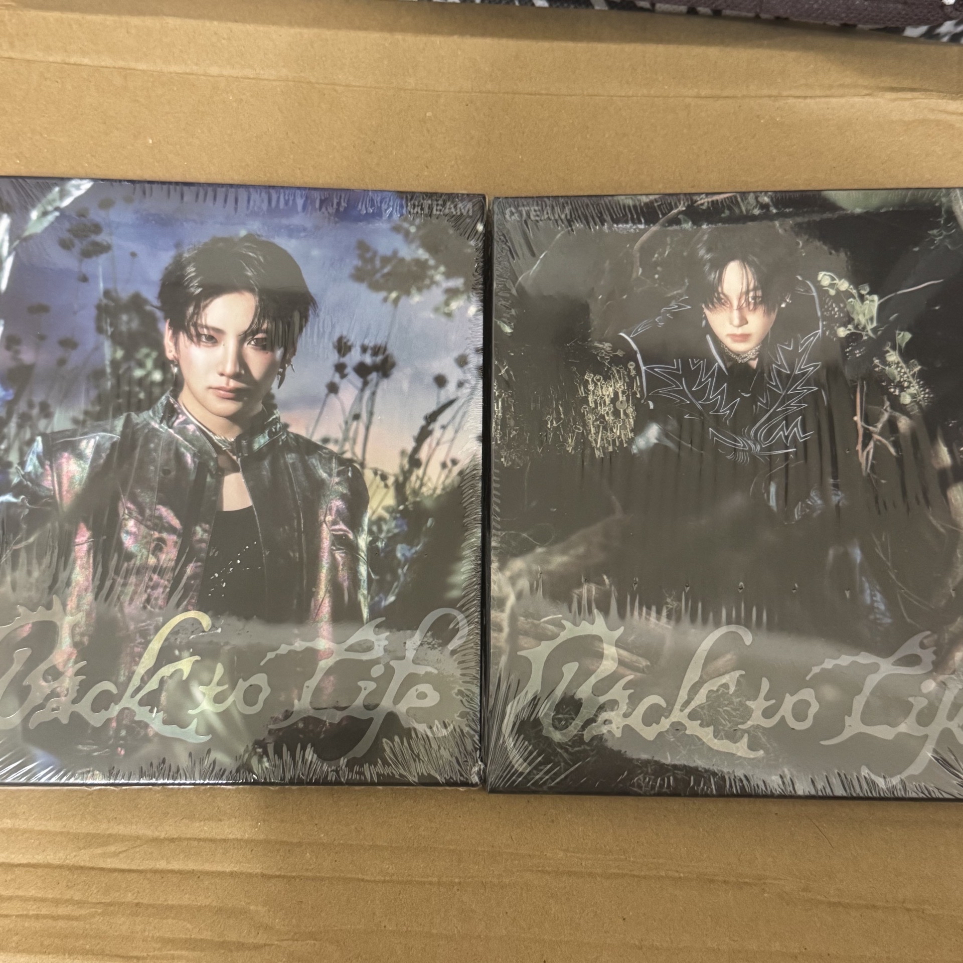 BTL、月狼單封未拆