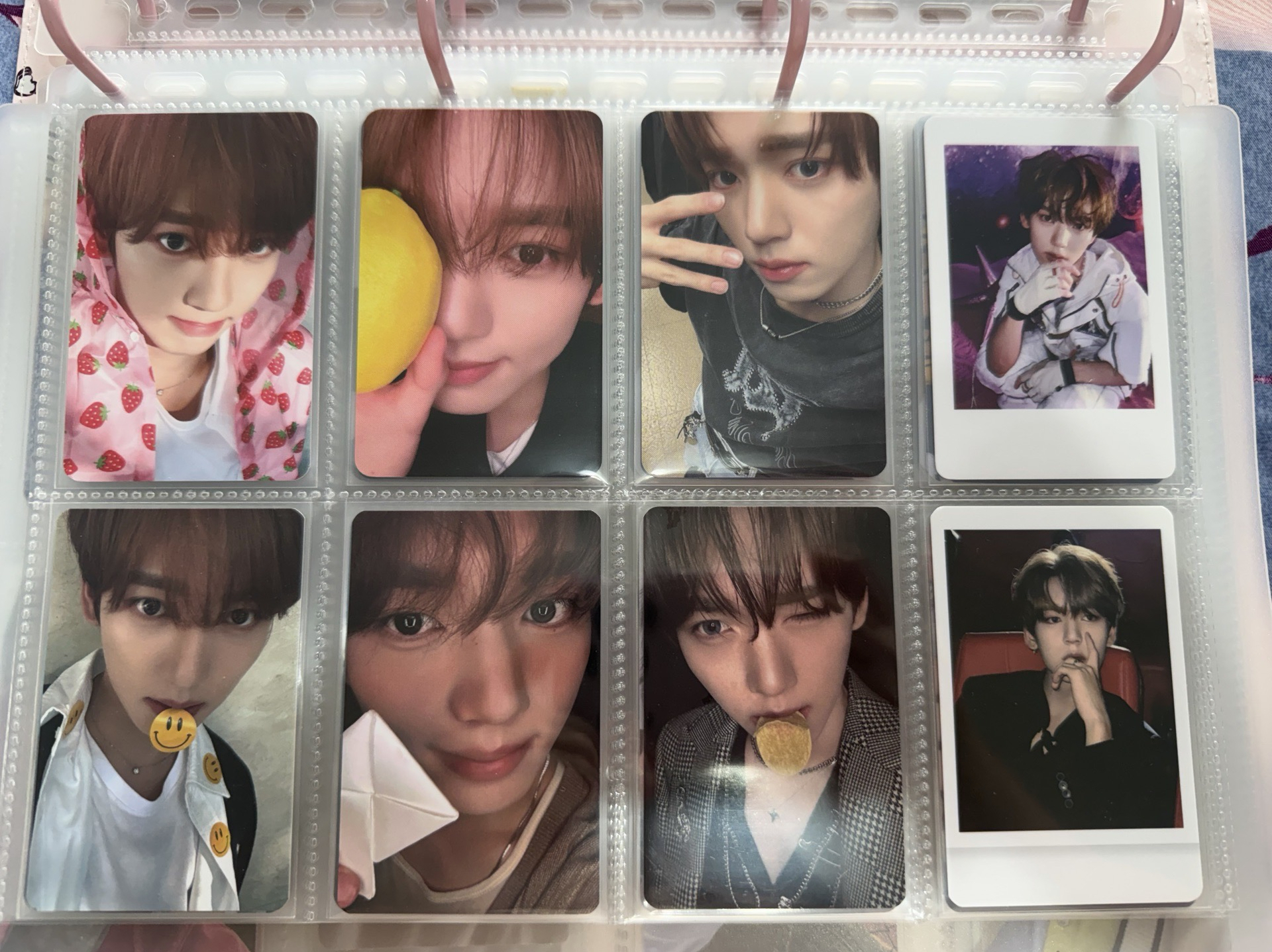 zb1 mini4 韓維辰 特典 幸運卡 