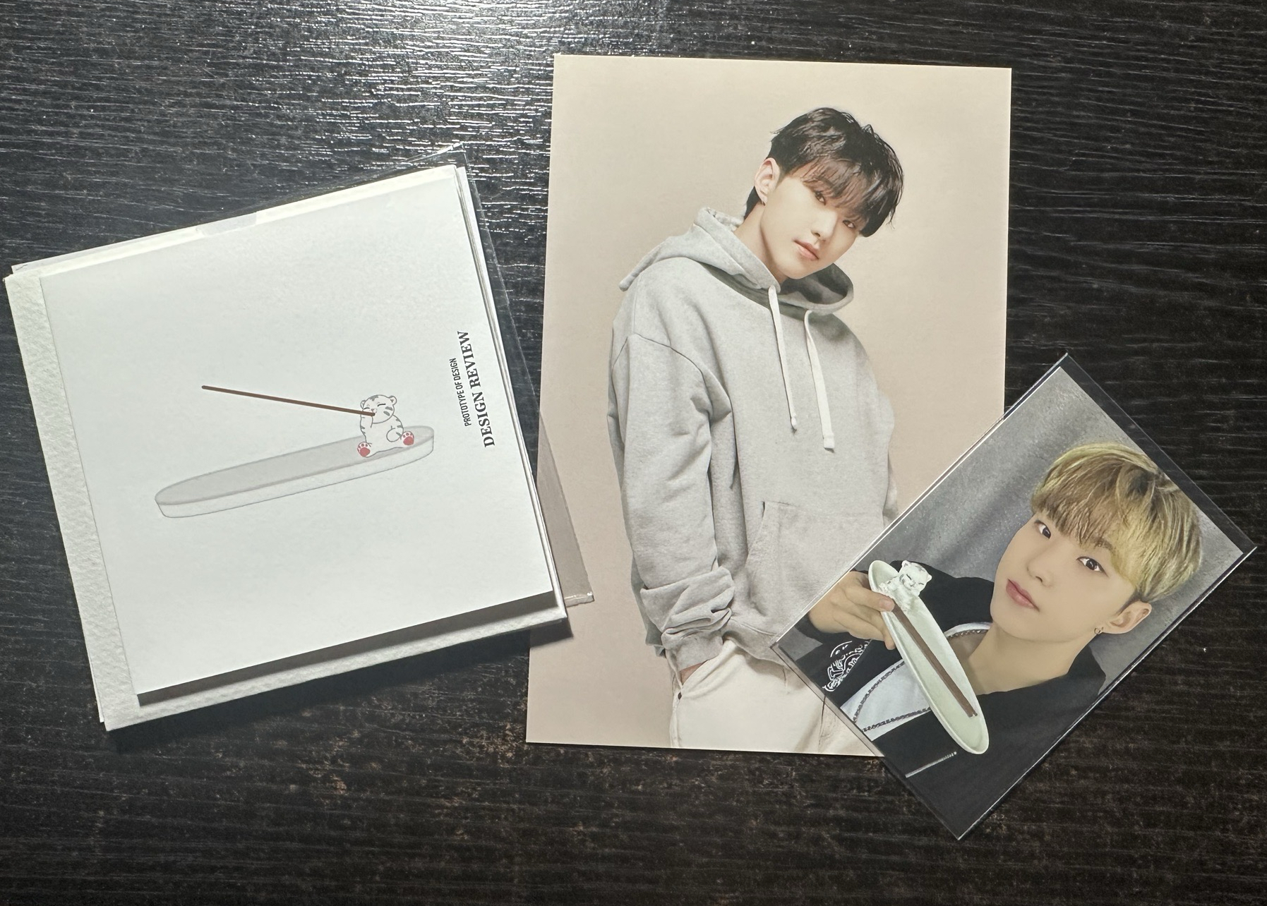 榮 線香組（無商品）小卡+製作過程+線下明信片特典