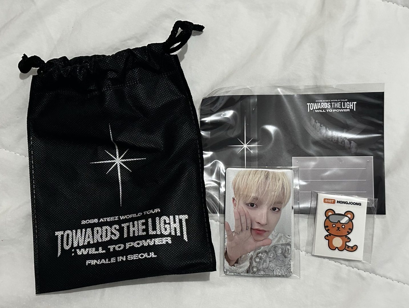 ateez 2025 TTL 首爾 安可場 彩排禮 整套 全新 現貨