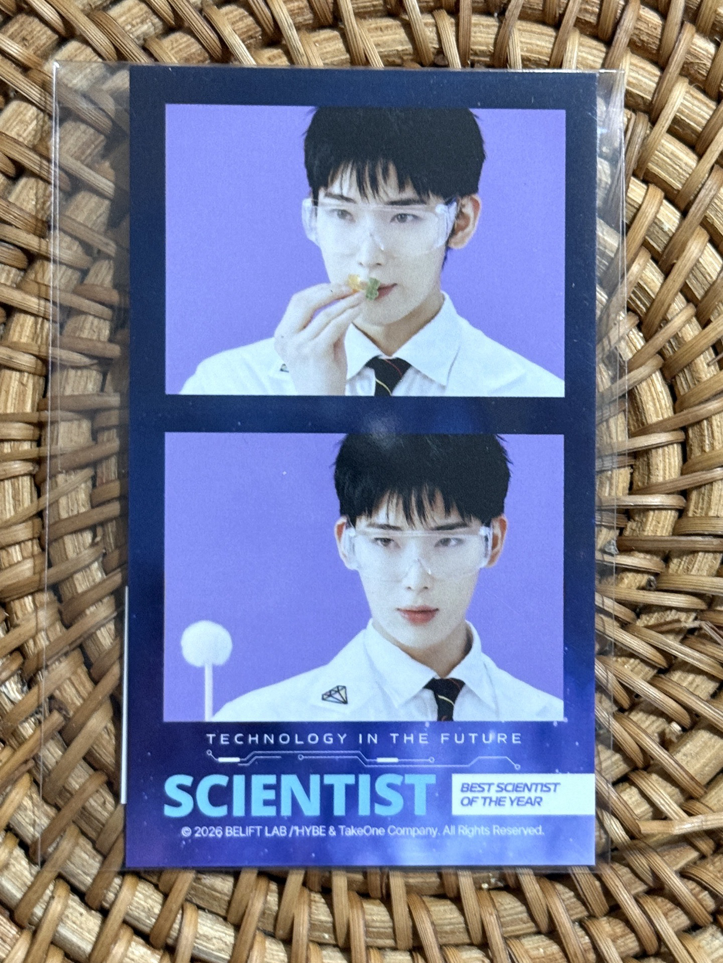 科學家滿額卡 元 禹