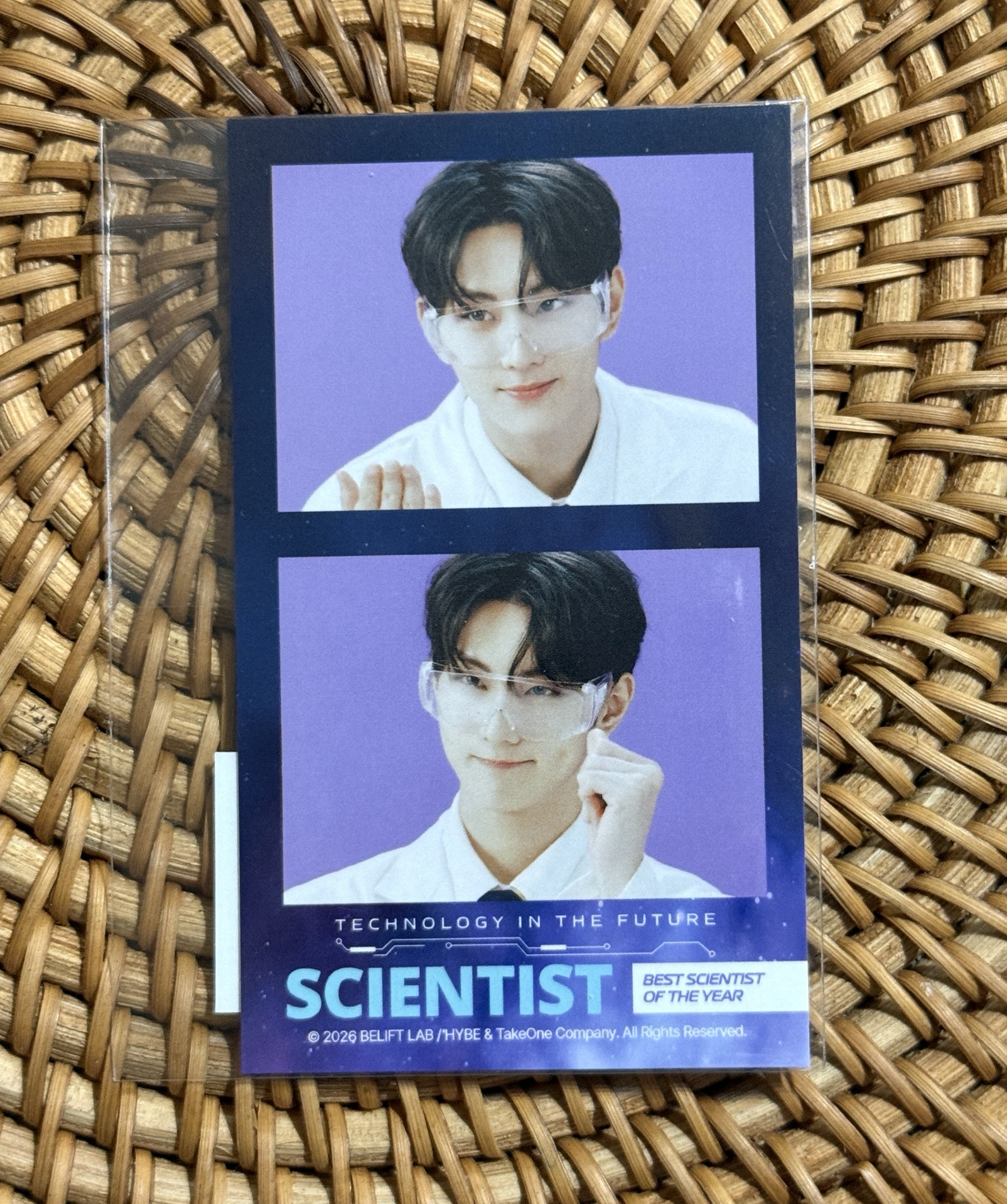 科學家滿額卡 羲元禹力