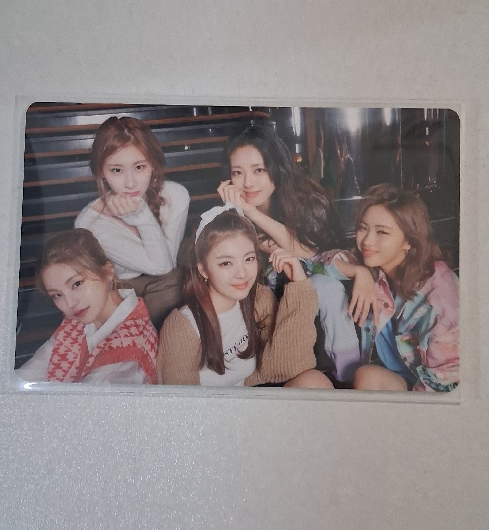ITZY 團卡 CSI 隨機卡