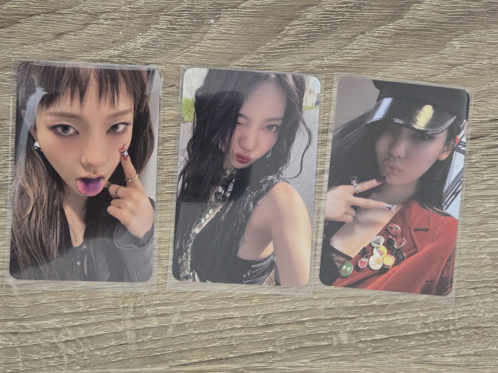 aespa rich man 專卡/滿額卡 柚吉寧