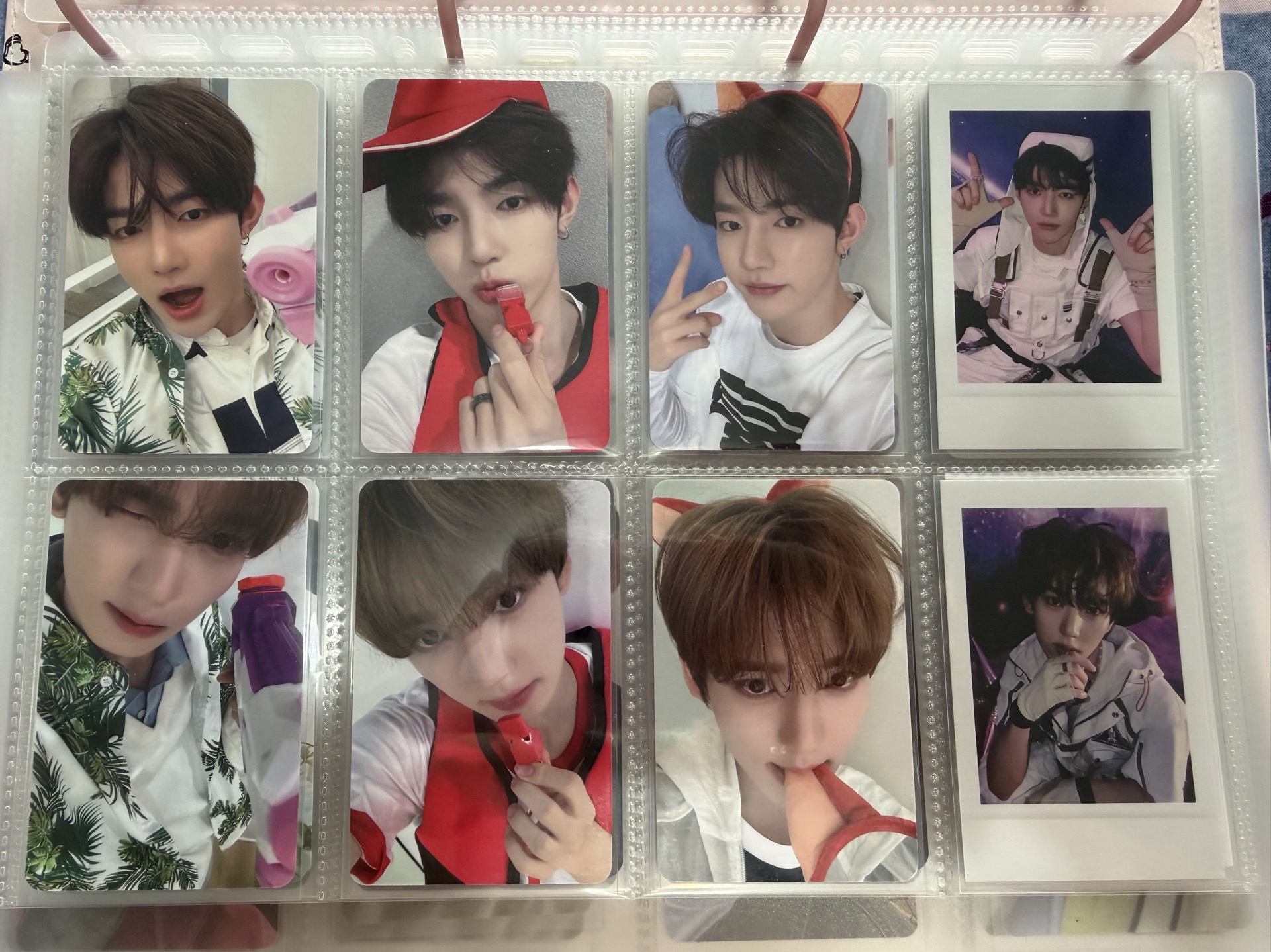 zb1 mini4 特典幸運卡 章昊 維辰