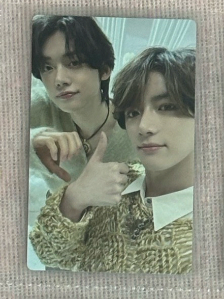 左上 竣圭雙人卡（需綁3張）