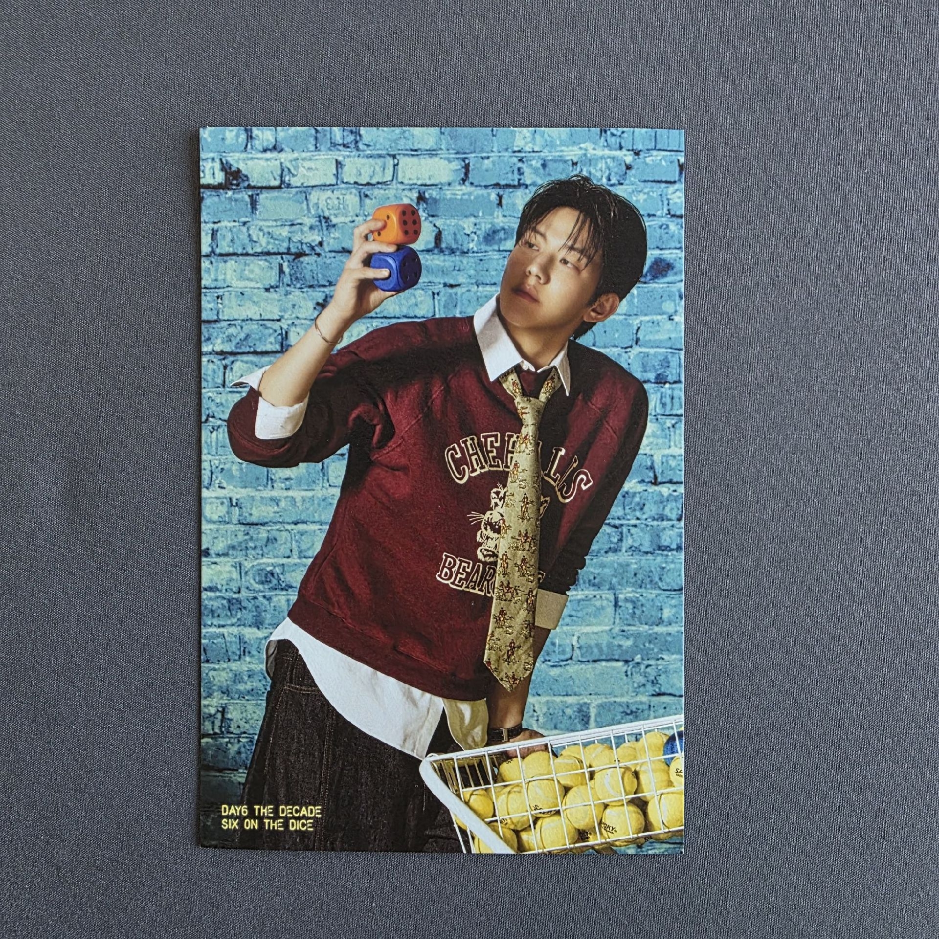 H.The DECADE🐶Six ver.明信片