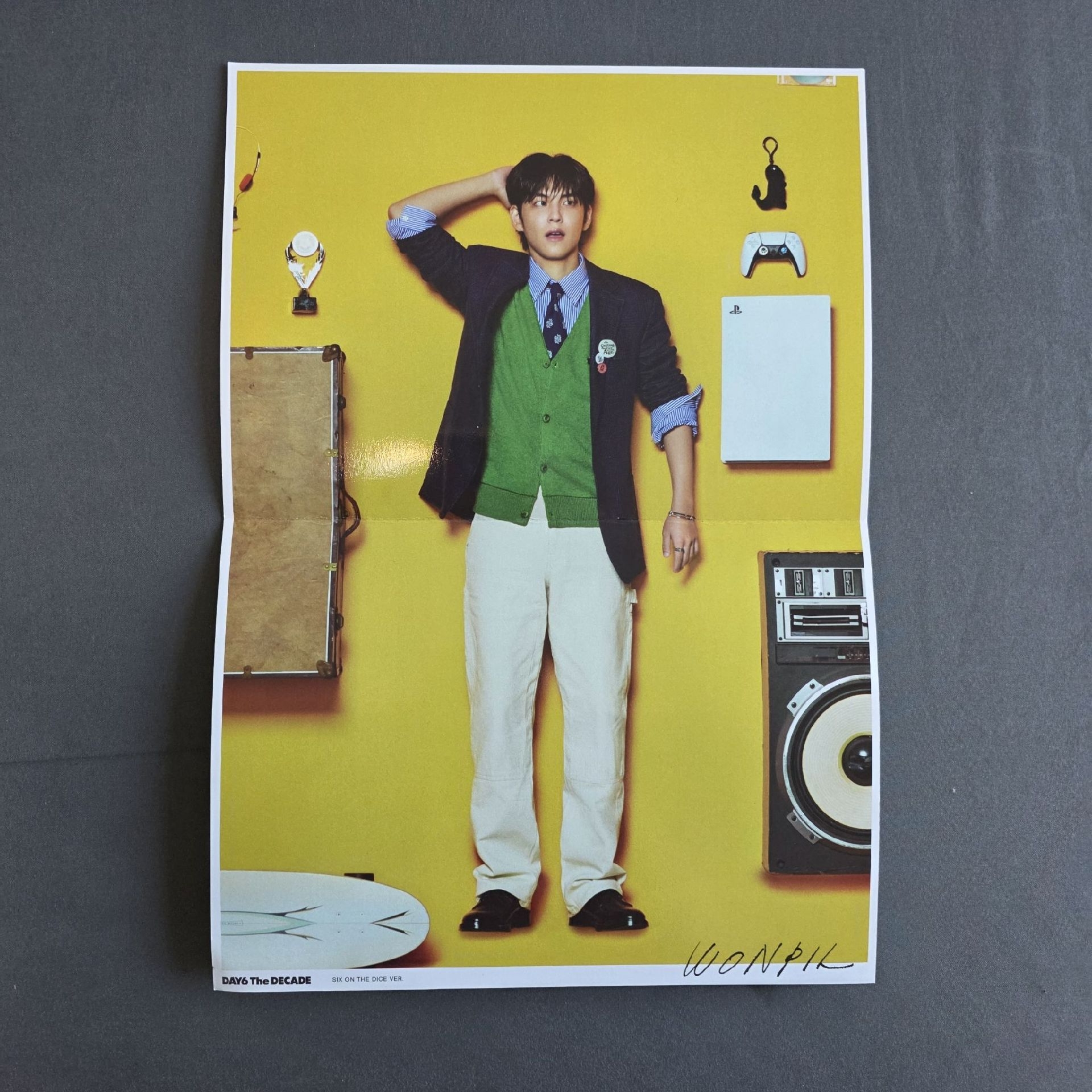 I.The DECADE🐰Six ver.海報