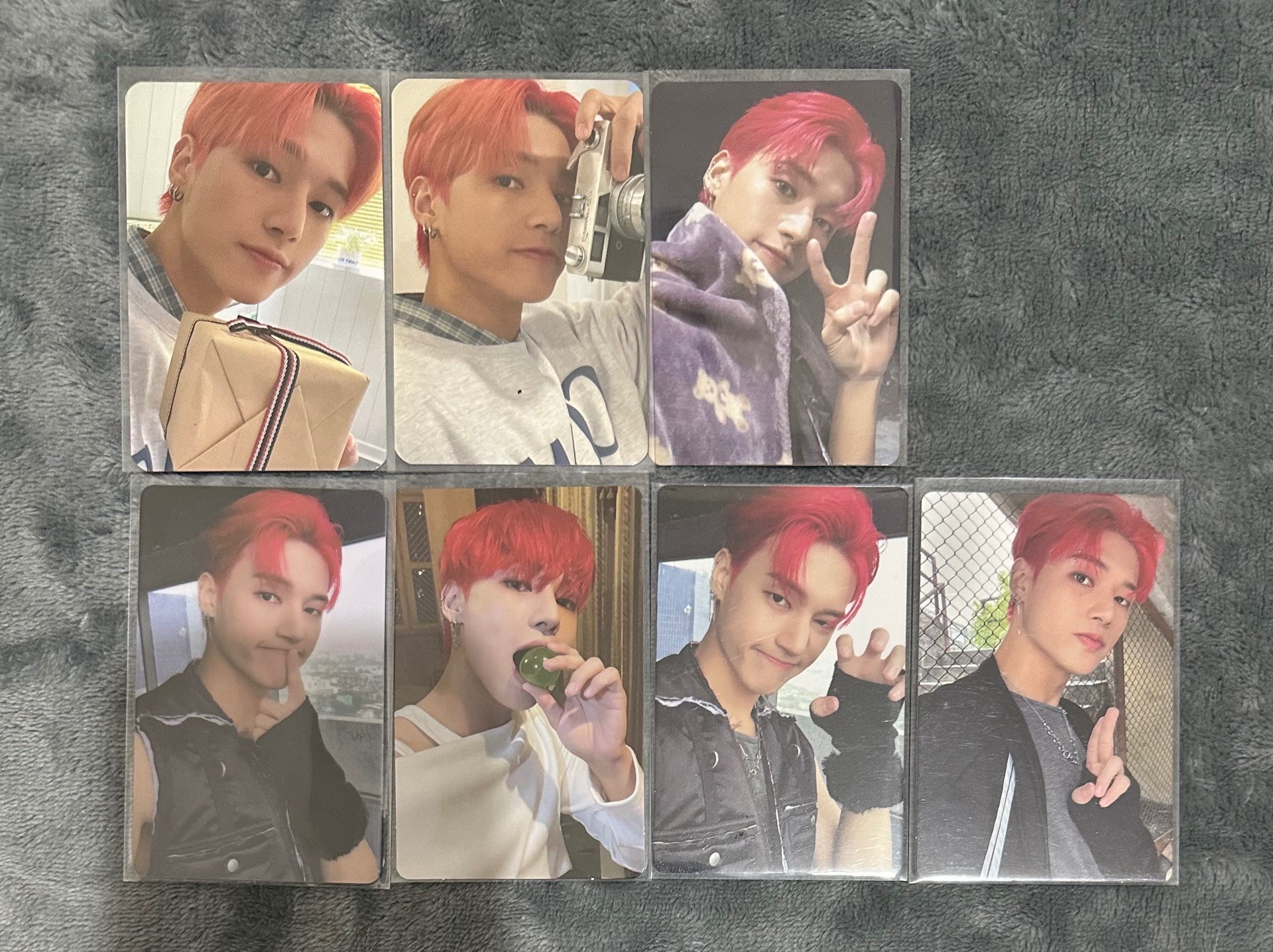 早期紅髮榮小盤❗️只能跟現貨一起下單，請看說明